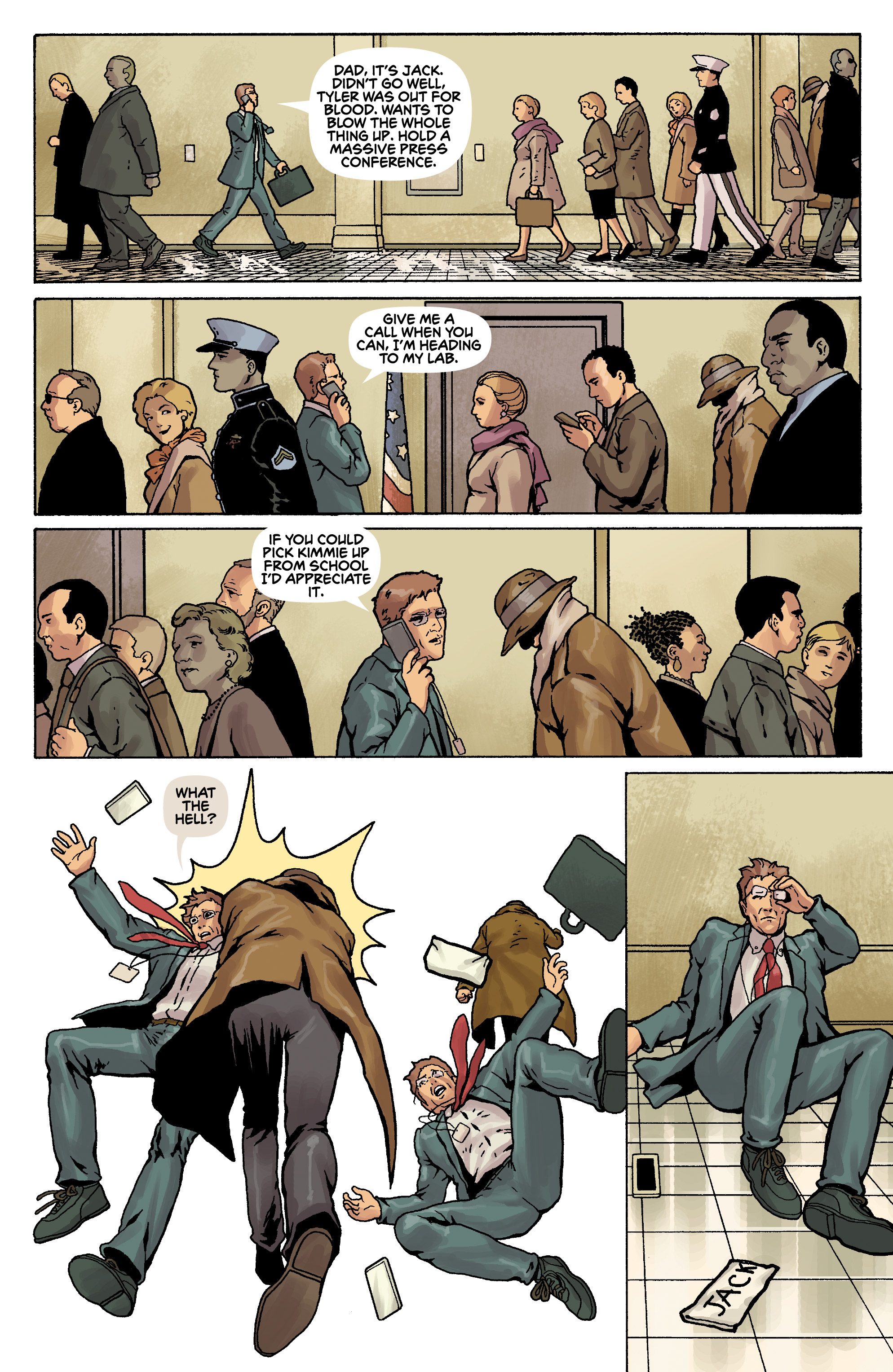 The Clock (2020-): Chapter 1 - Page 21