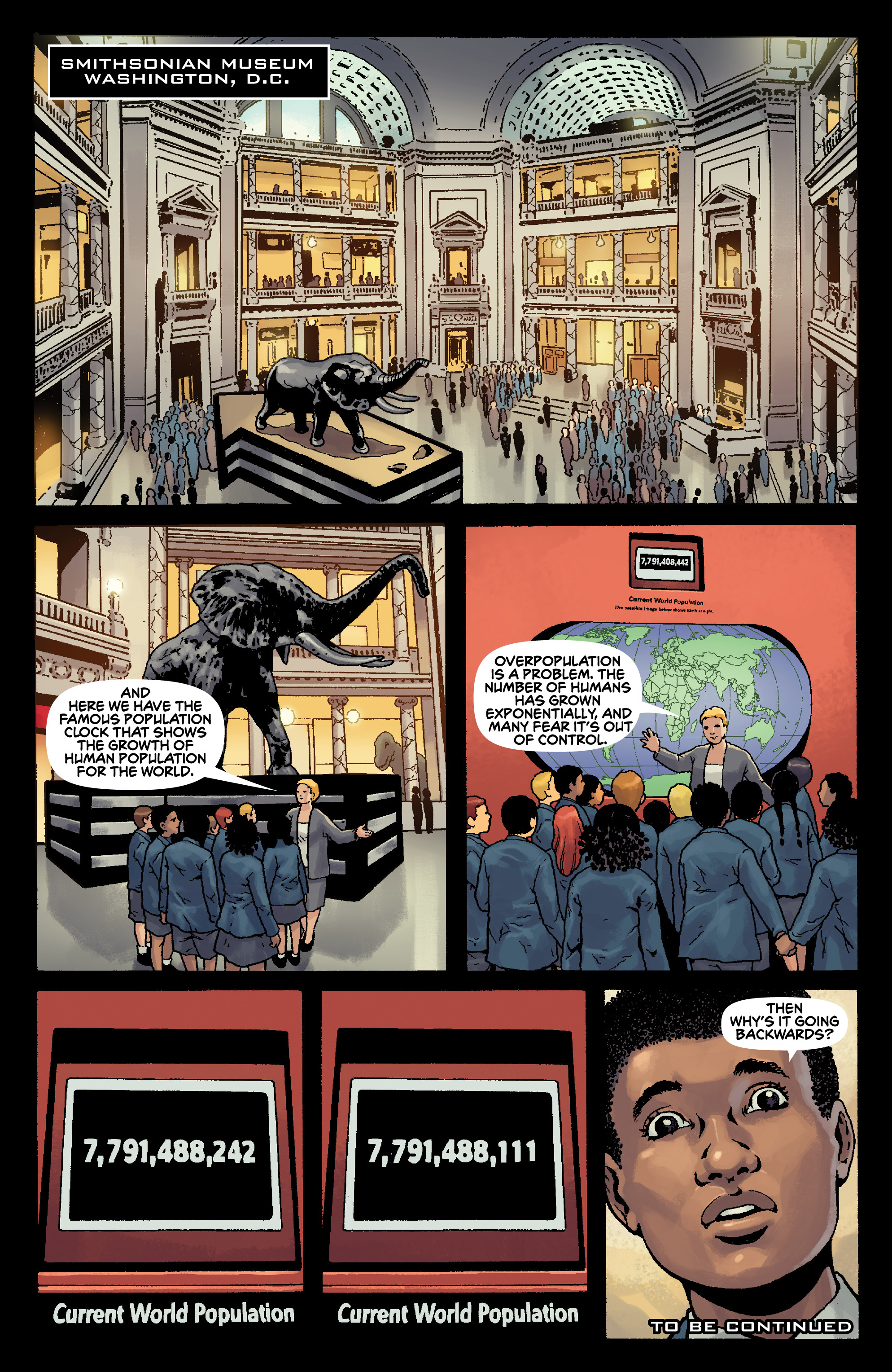The Clock (2020-): Chapter 1 - Page 23