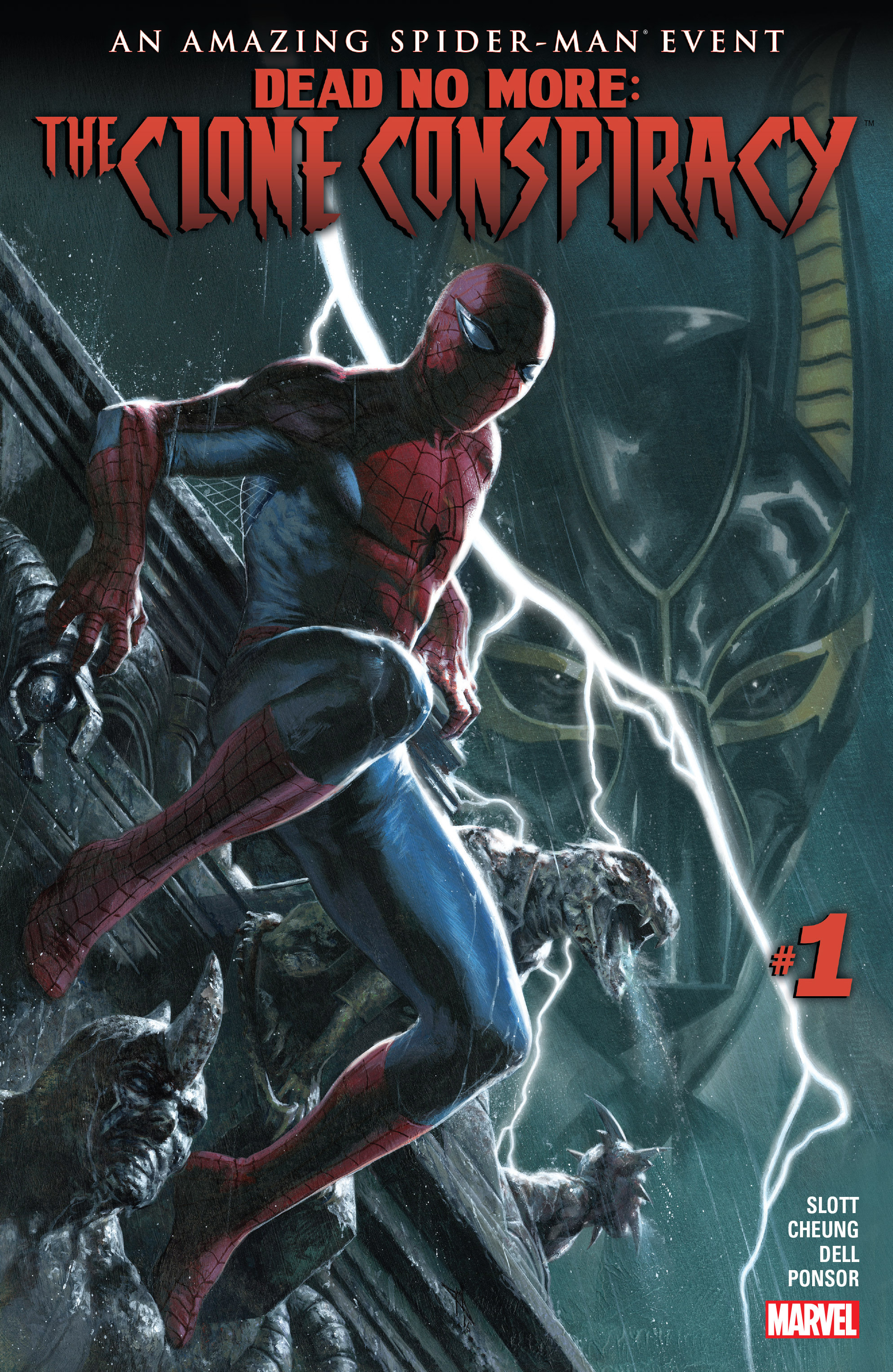 The Clone Conspiracy (2016-): Chapter 1 - Page 1