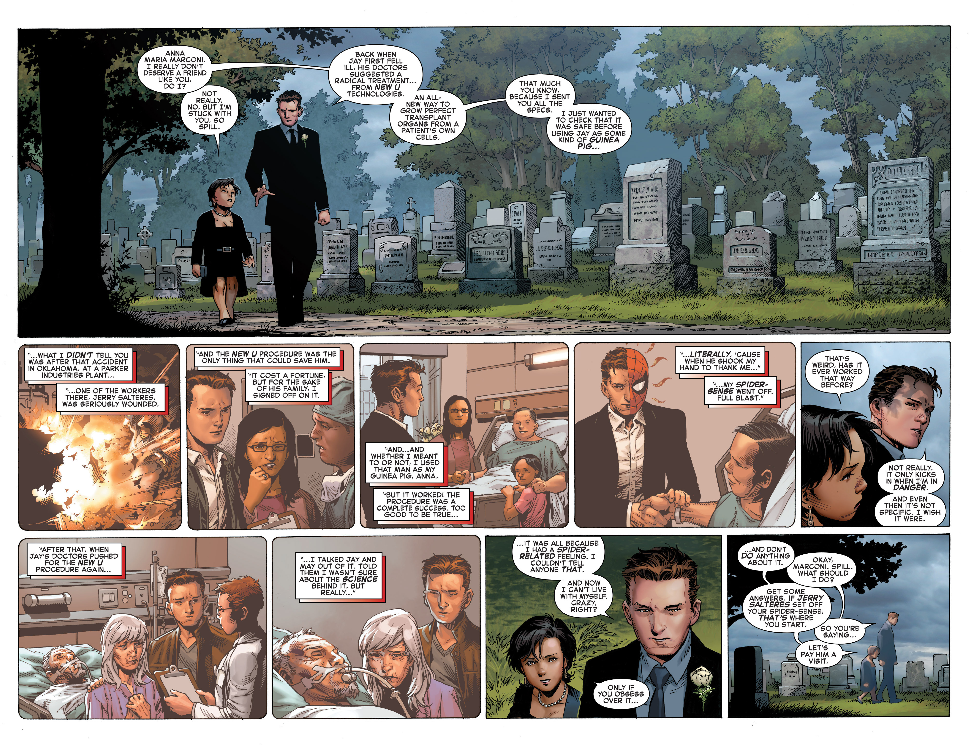 The Clone Conspiracy (2016-): Chapter 1 - Page 6