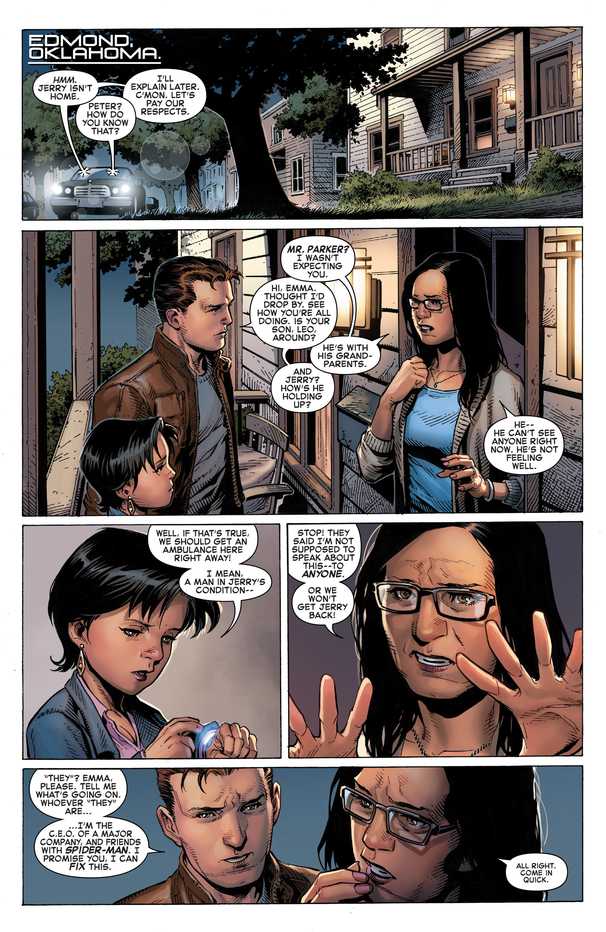 The Clone Conspiracy (2016-): Chapter 1 - Page 7