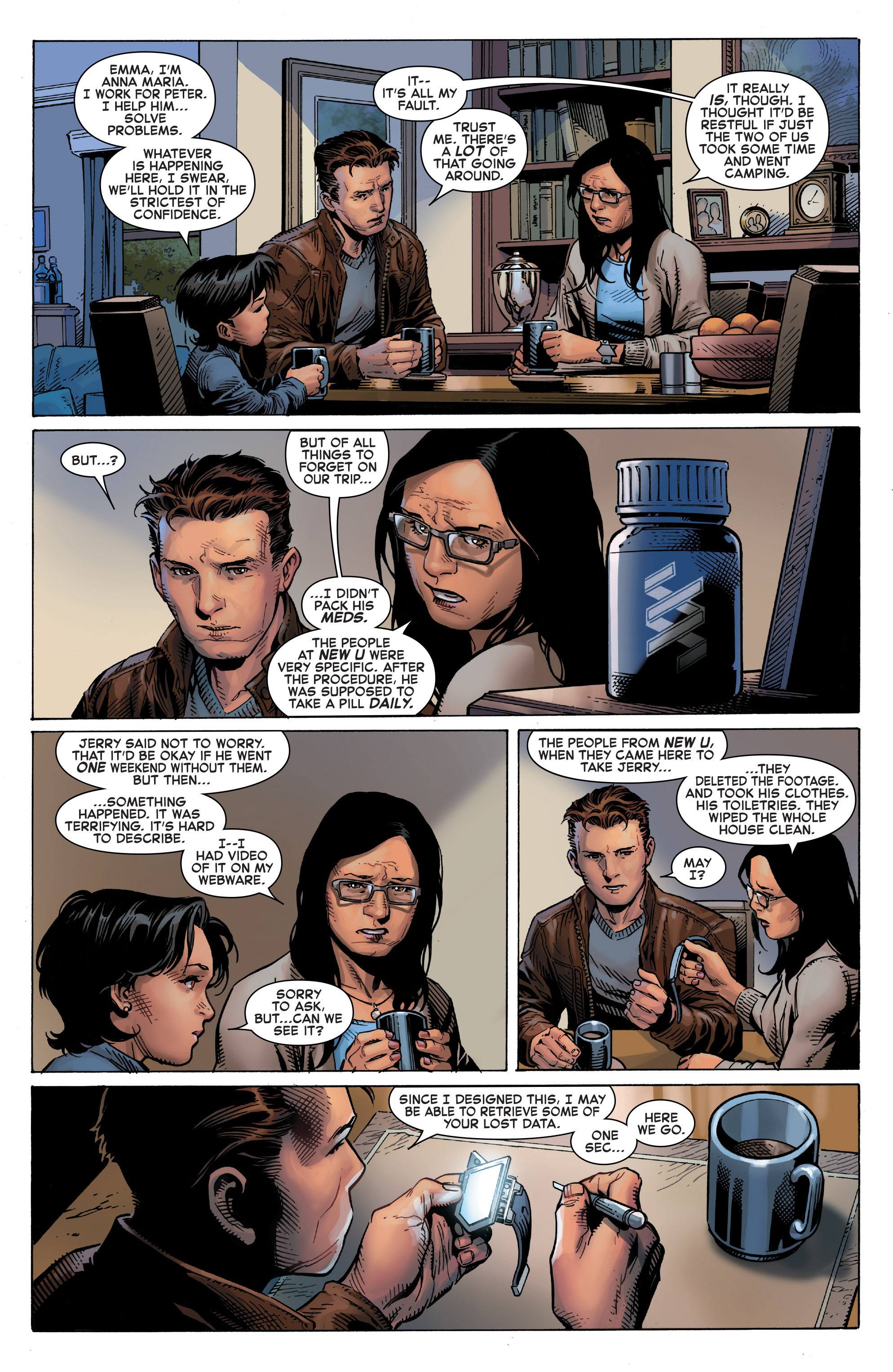 The Clone Conspiracy (2016-): Chapter 1 - Page 8