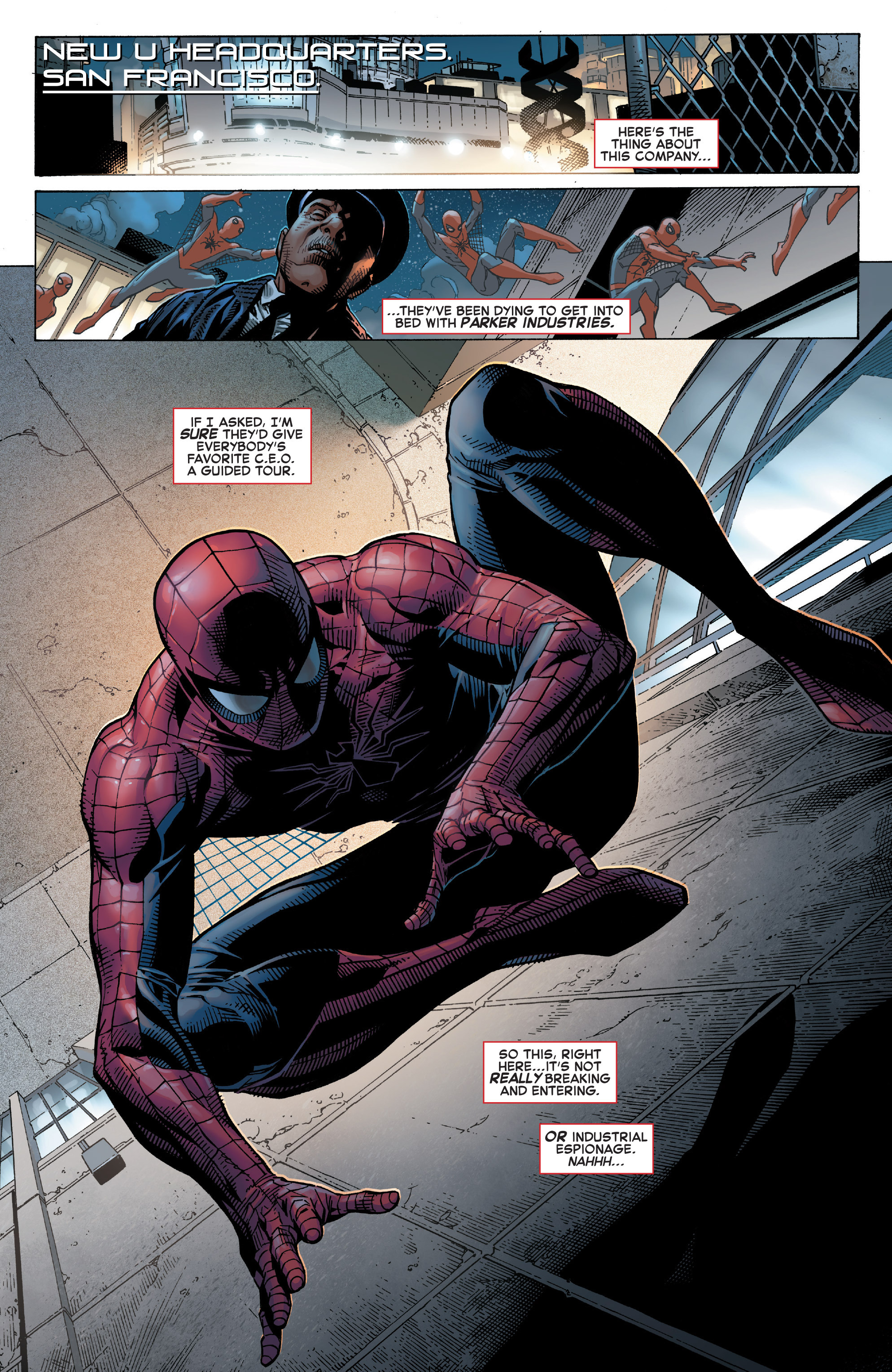 The Clone Conspiracy (2016-): Chapter 1 - Page 10