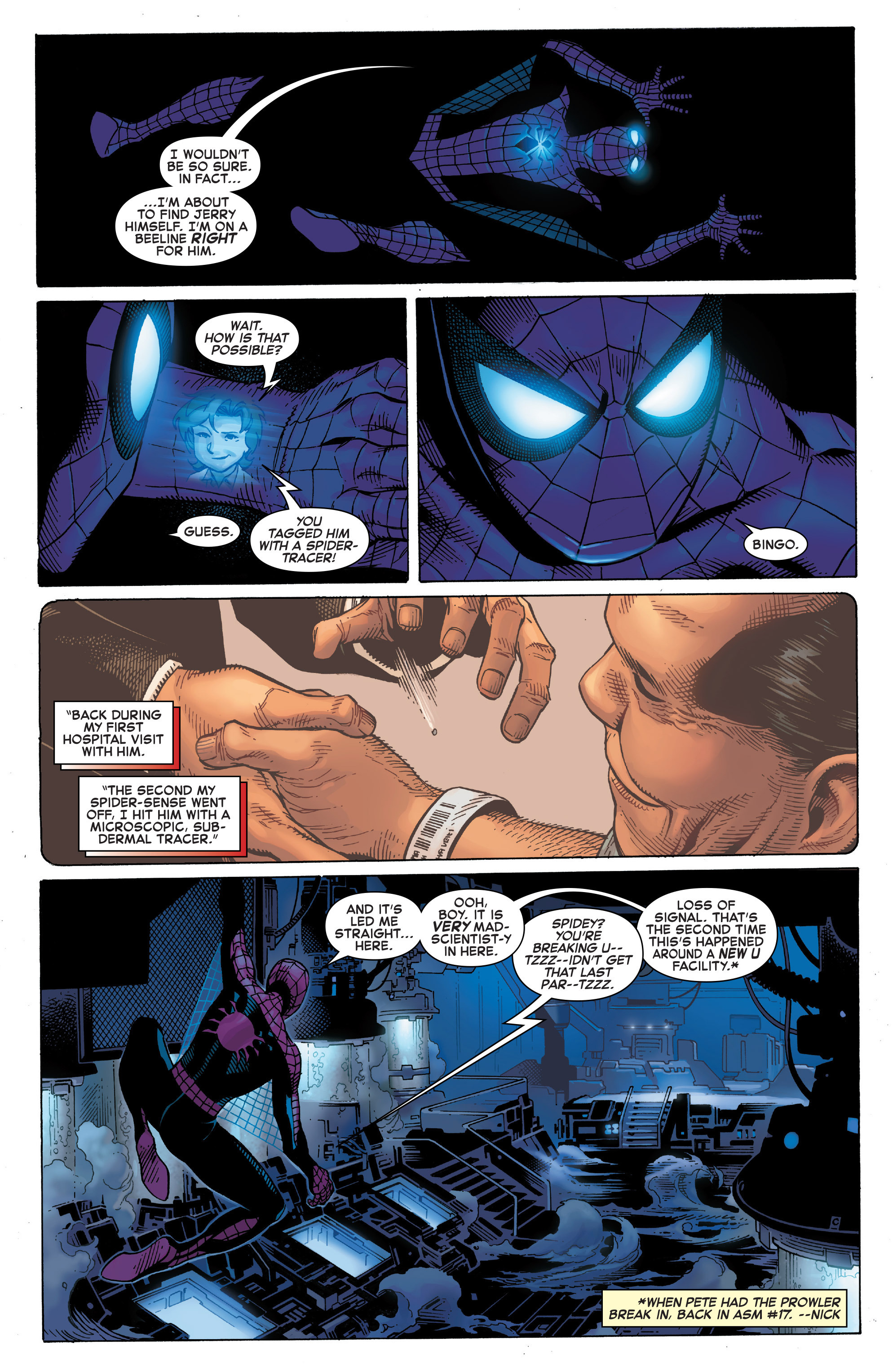 The Clone Conspiracy (2016-): Chapter 1 - Page 12