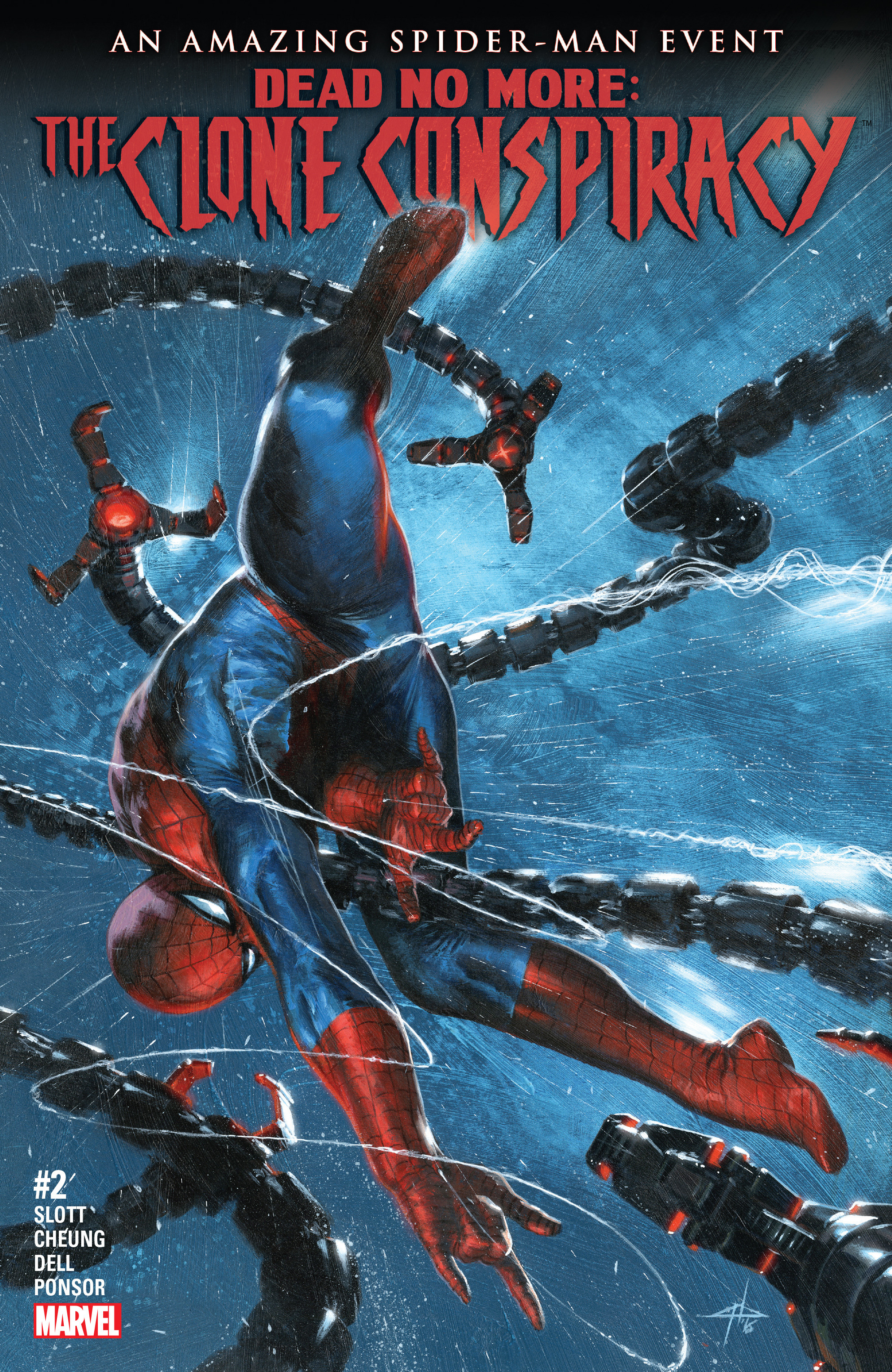 The Clone Conspiracy (2016-): Chapter 2 - Page 1
