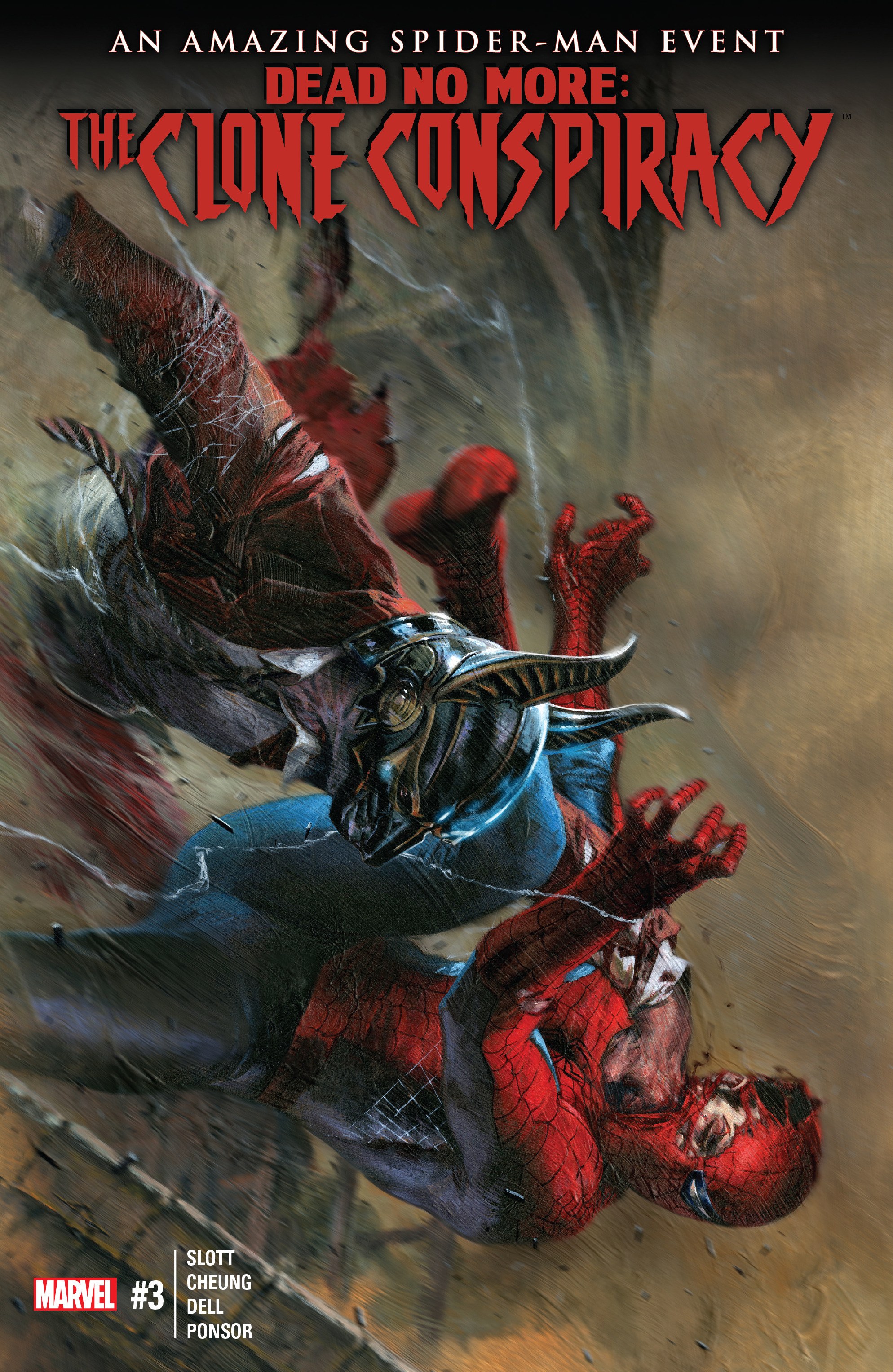 The Clone Conspiracy (2016-): Chapter 3 - Page 1