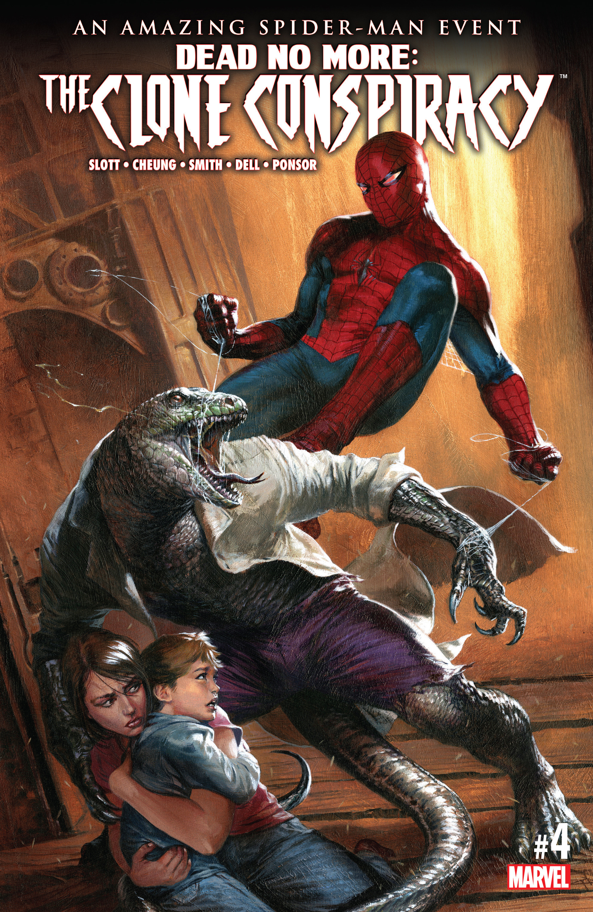 The Clone Conspiracy (2016-): Chapter 4 - Page 1