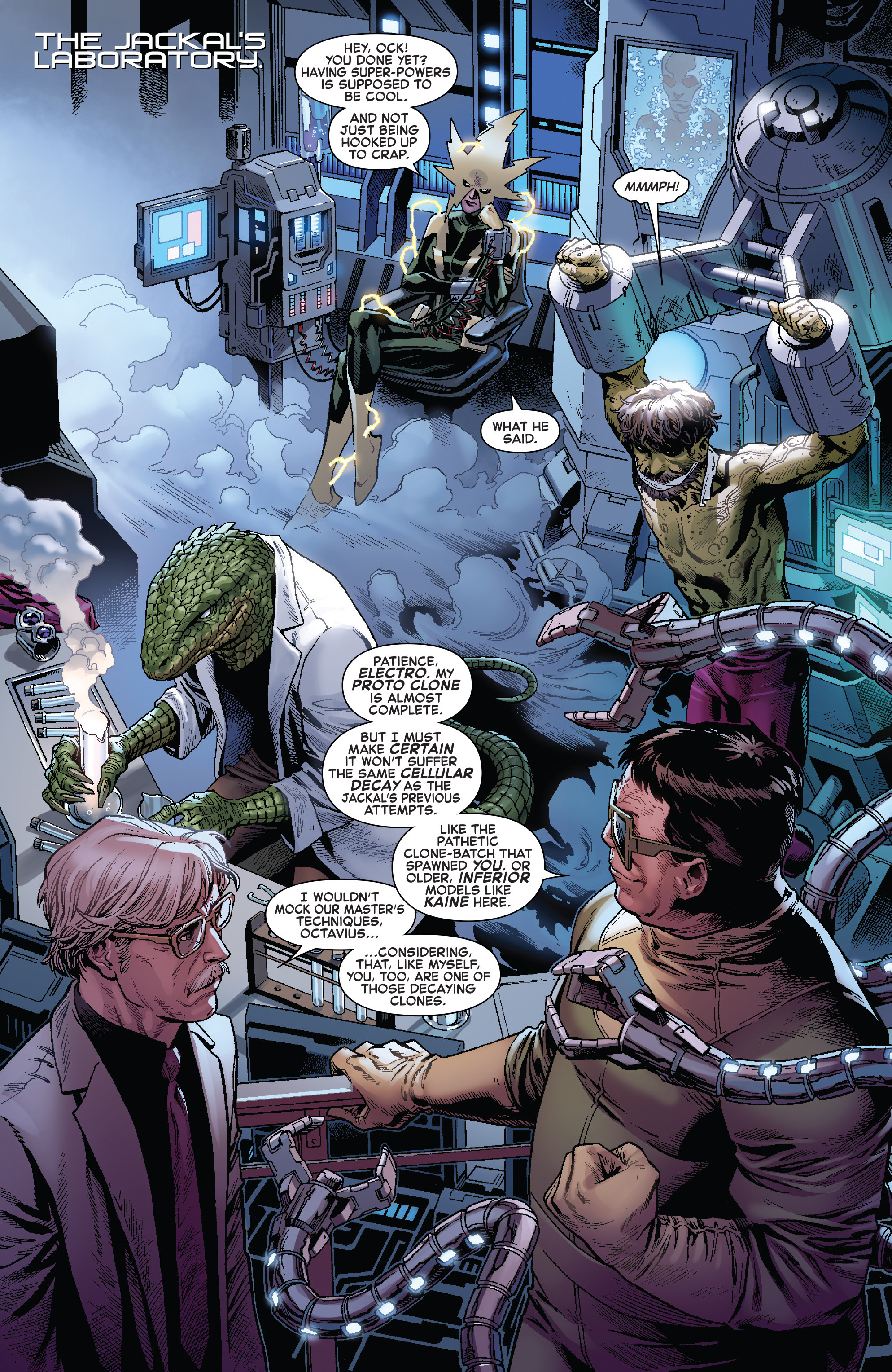 The Clone Conspiracy (2016-): Chapter 4 - Page 3
