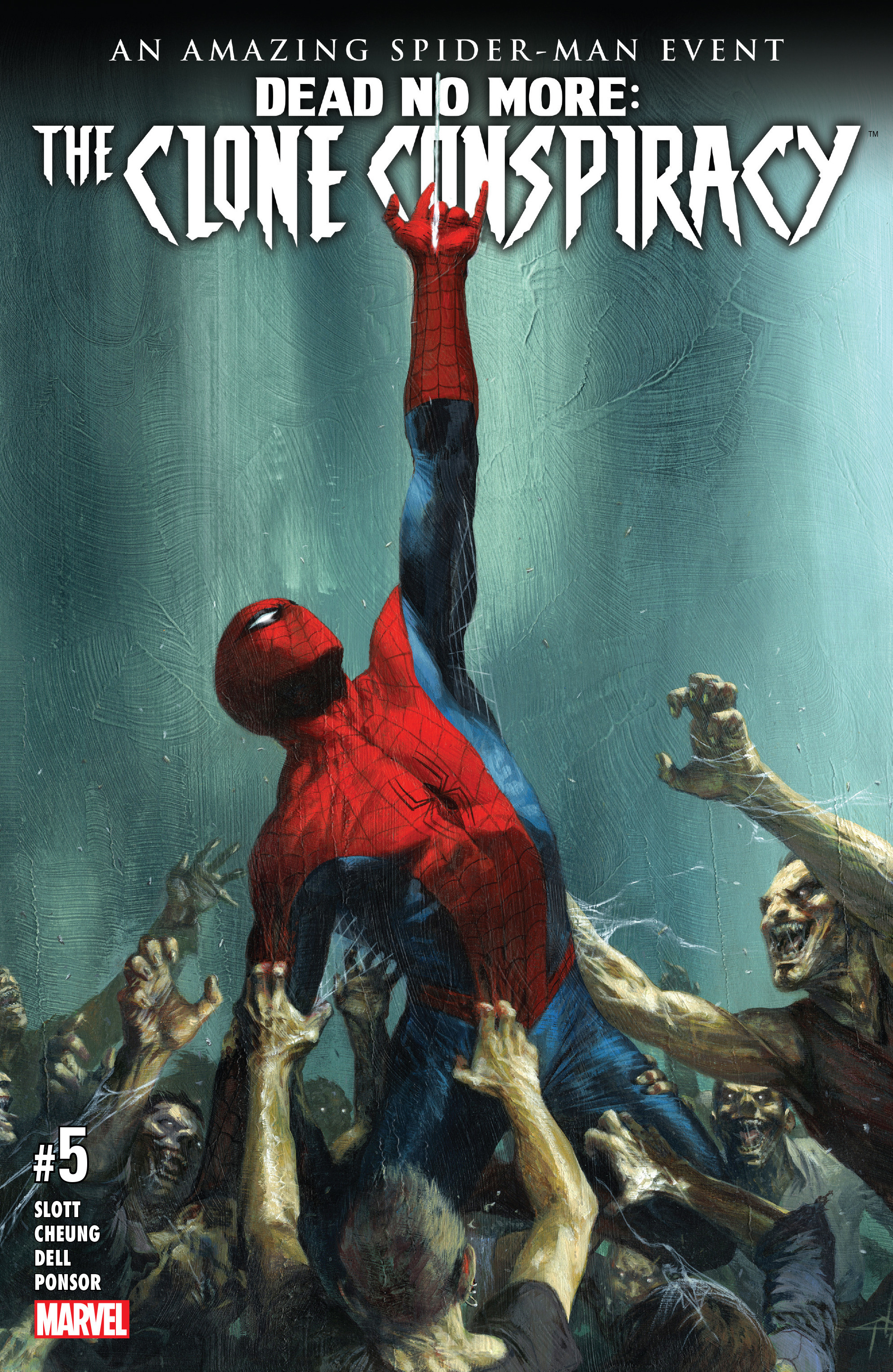 The Clone Conspiracy (2016-): Chapter 5 - Page 1