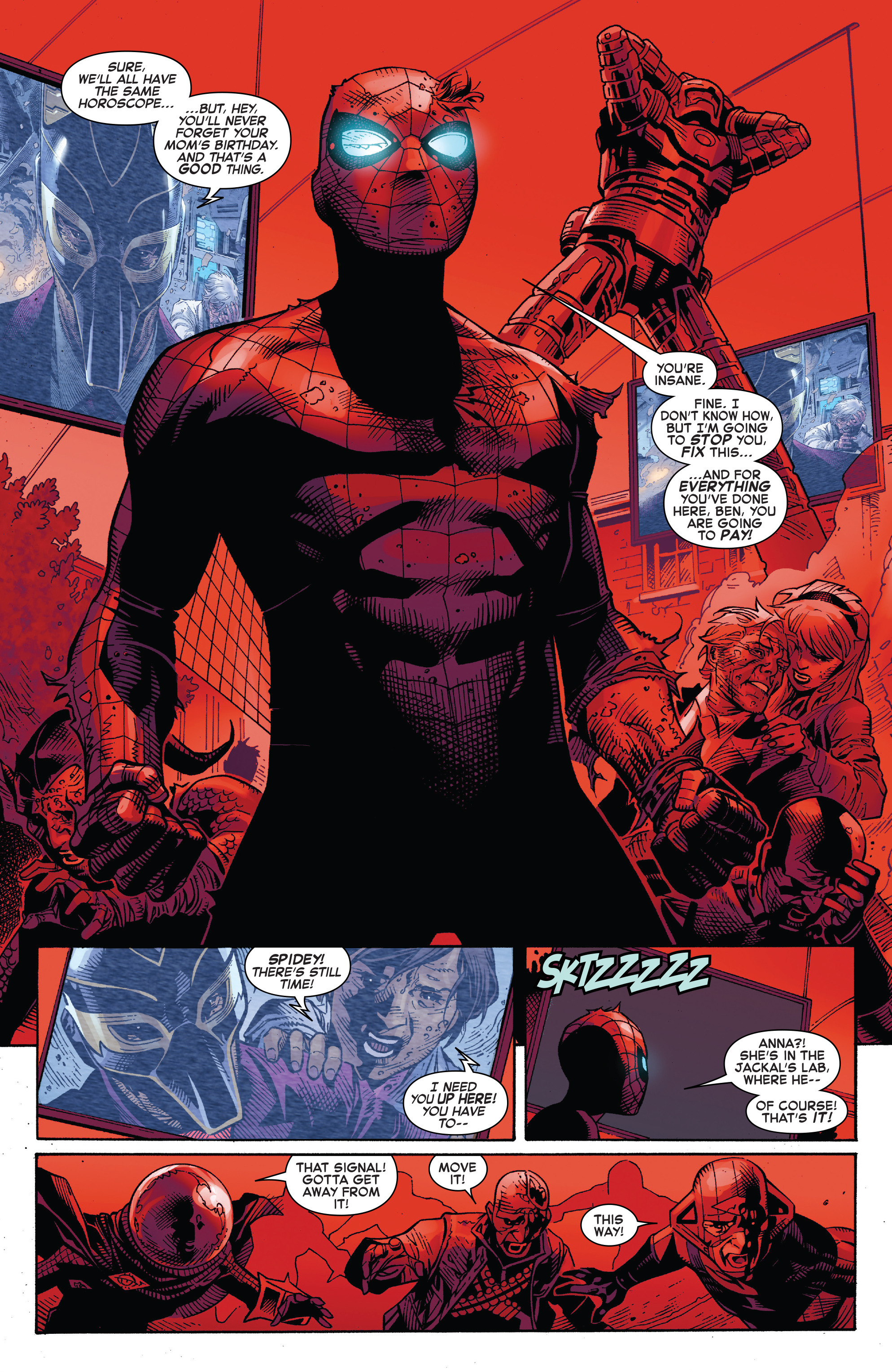 The Clone Conspiracy (2016-): Chapter 5 - Page 4
