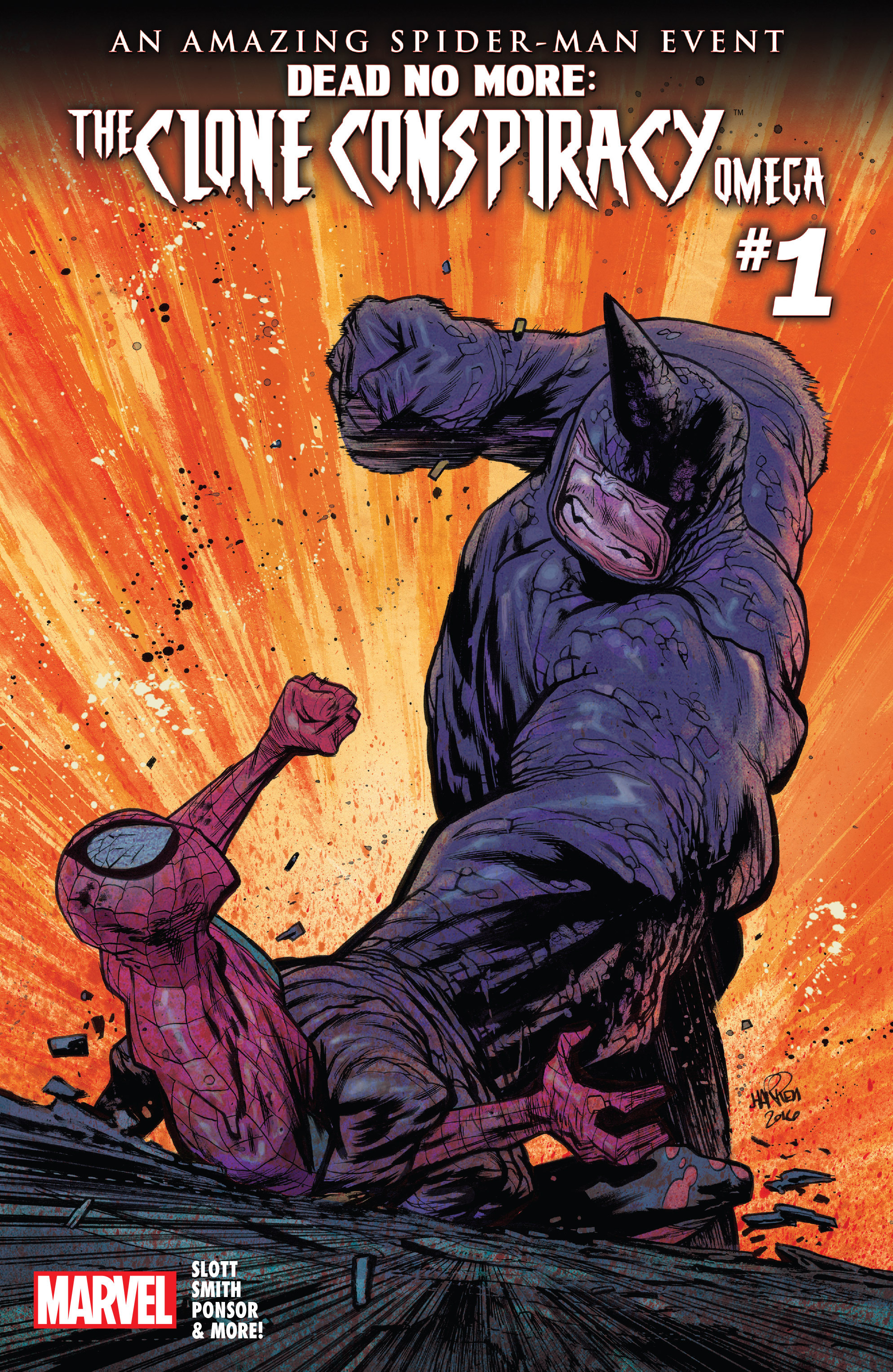 The Clone Conspiracy: Omega (2017): Chapter 1 - Page 1