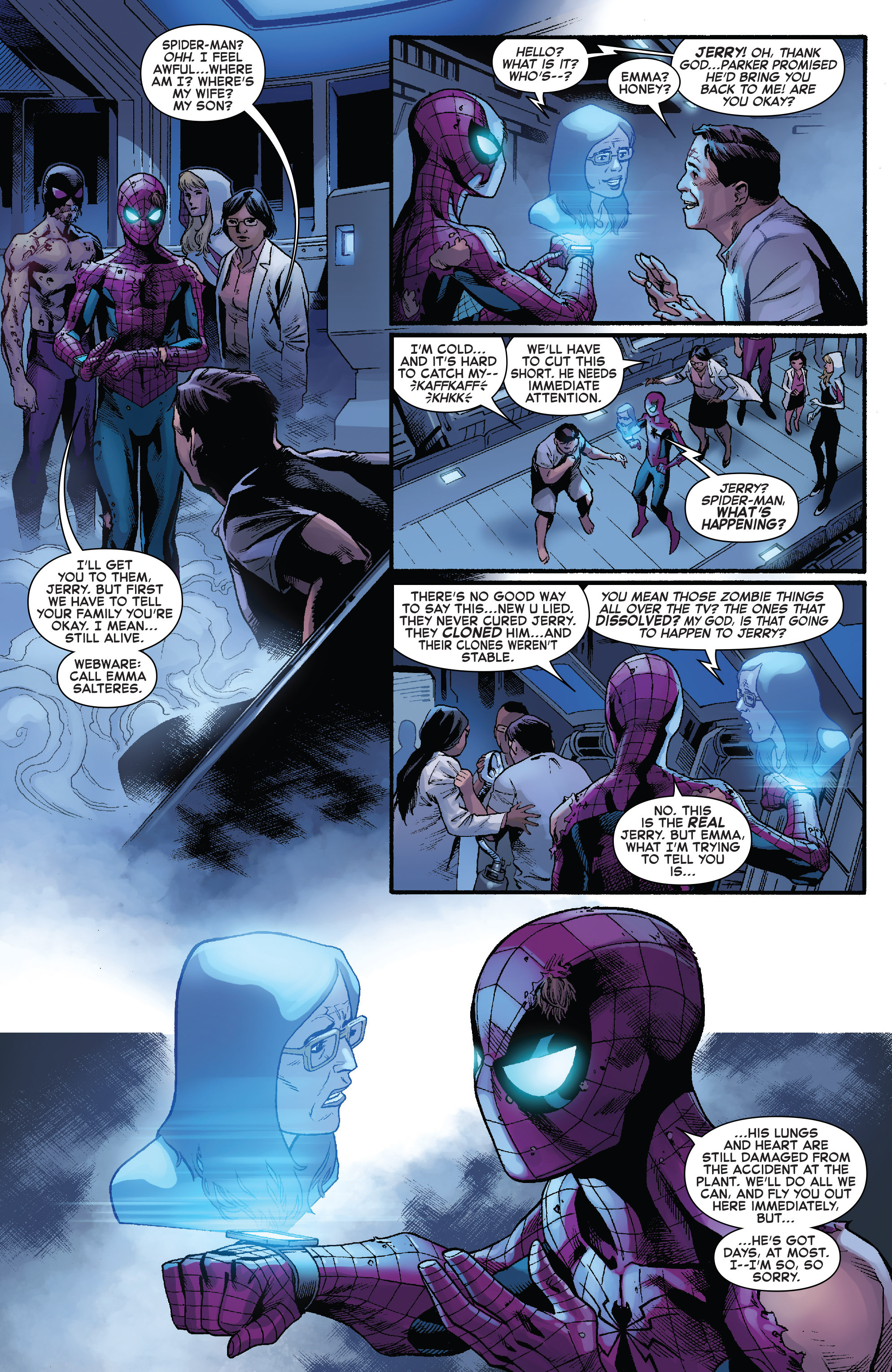 The Clone Conspiracy: Omega (2017): Chapter 1 - Page 5