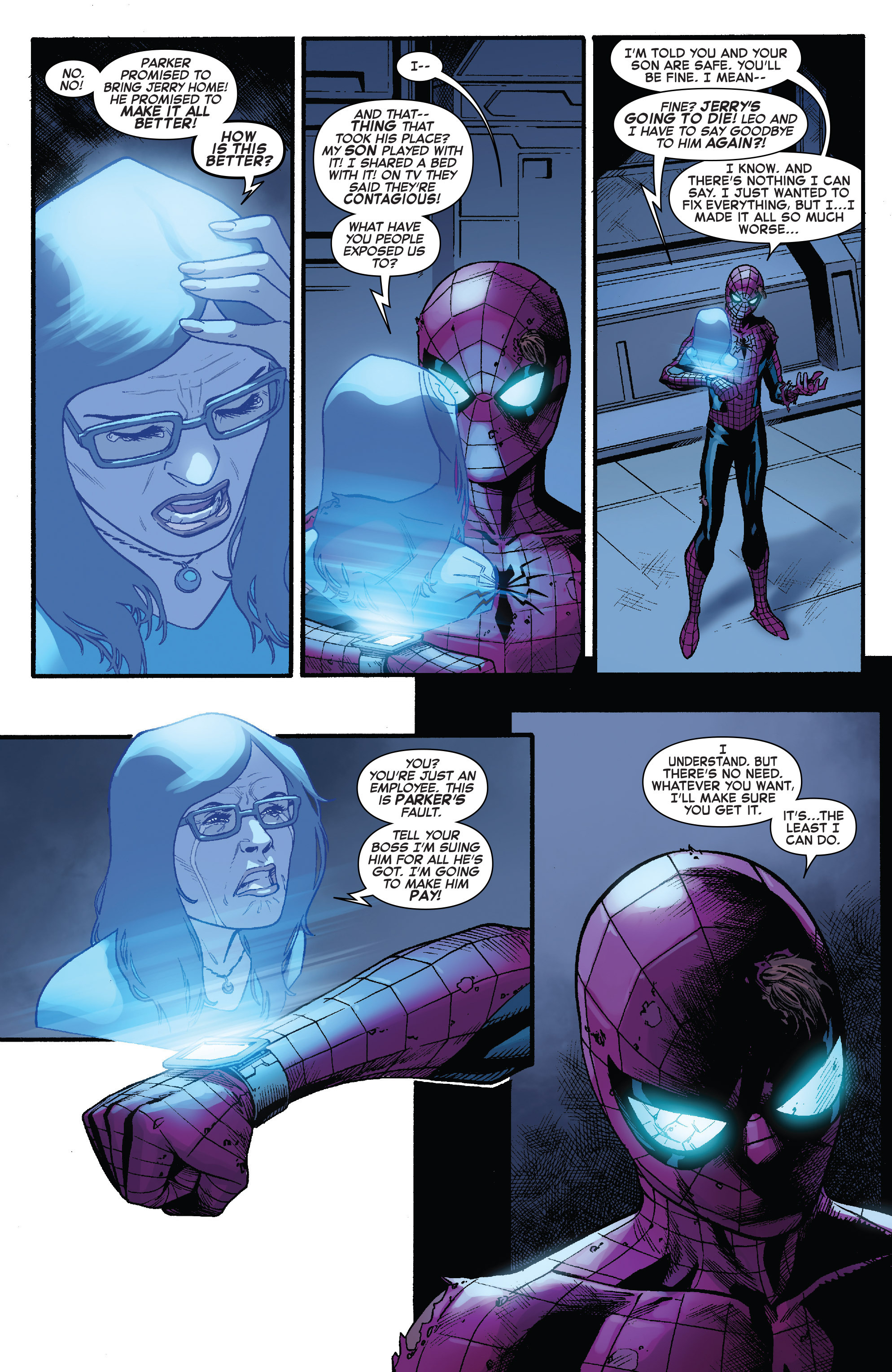 The Clone Conspiracy: Omega (2017): Chapter 1 - Page 6