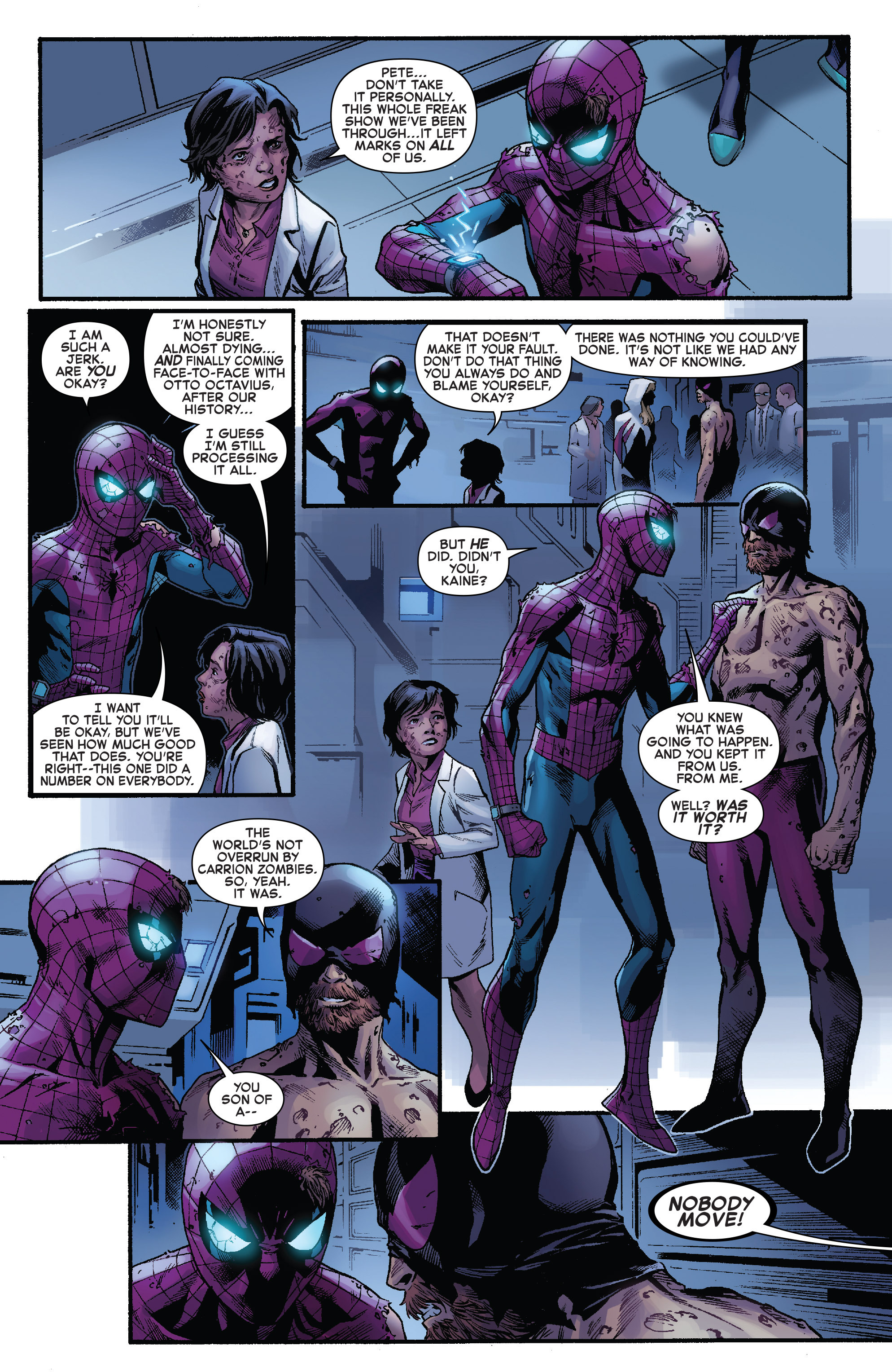 The Clone Conspiracy: Omega (2017): Chapter 1 - Page 7