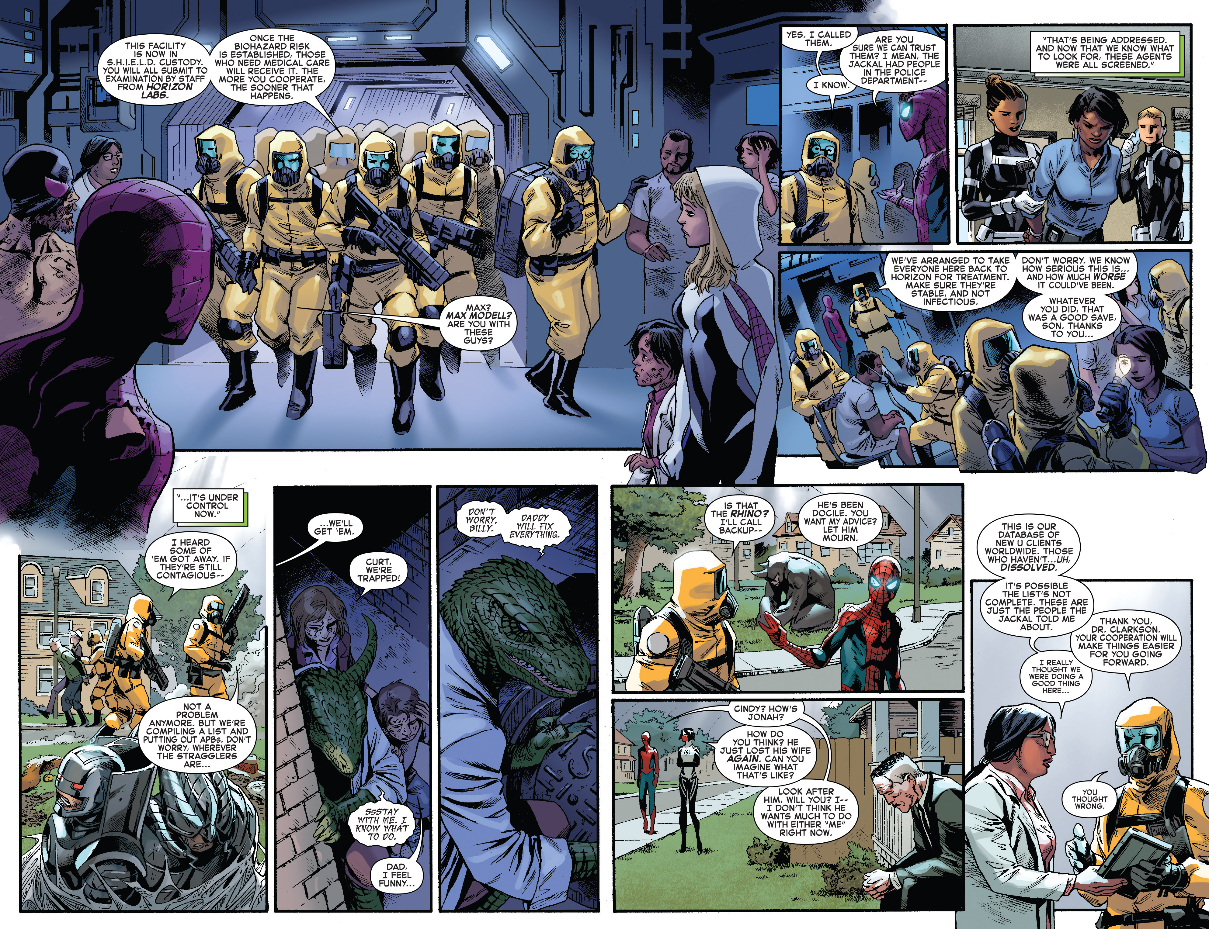 The Clone Conspiracy: Omega (2017): Chapter 1 - Page 8