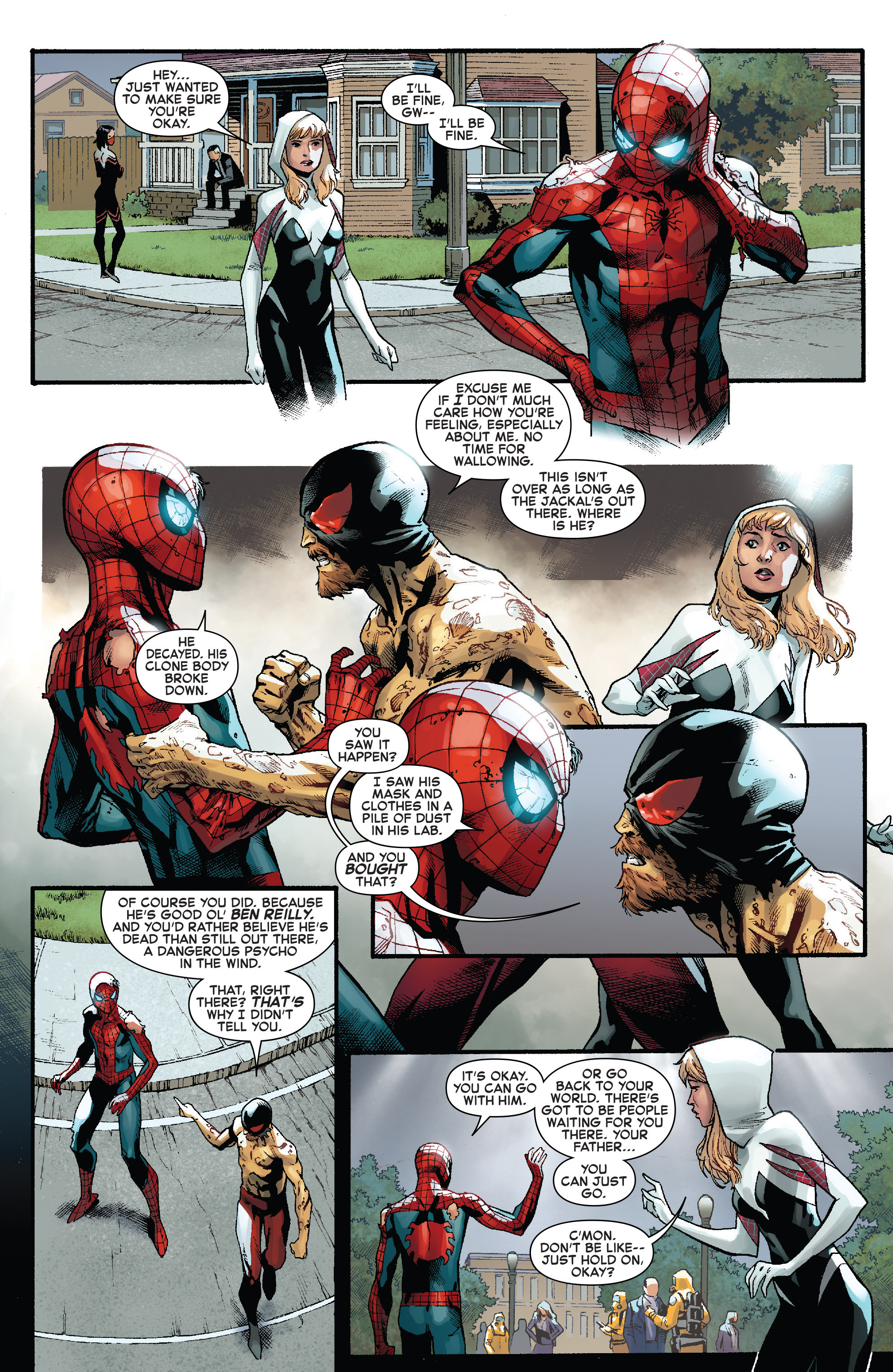 The Clone Conspiracy: Omega (2017): Chapter 1 - Page 9