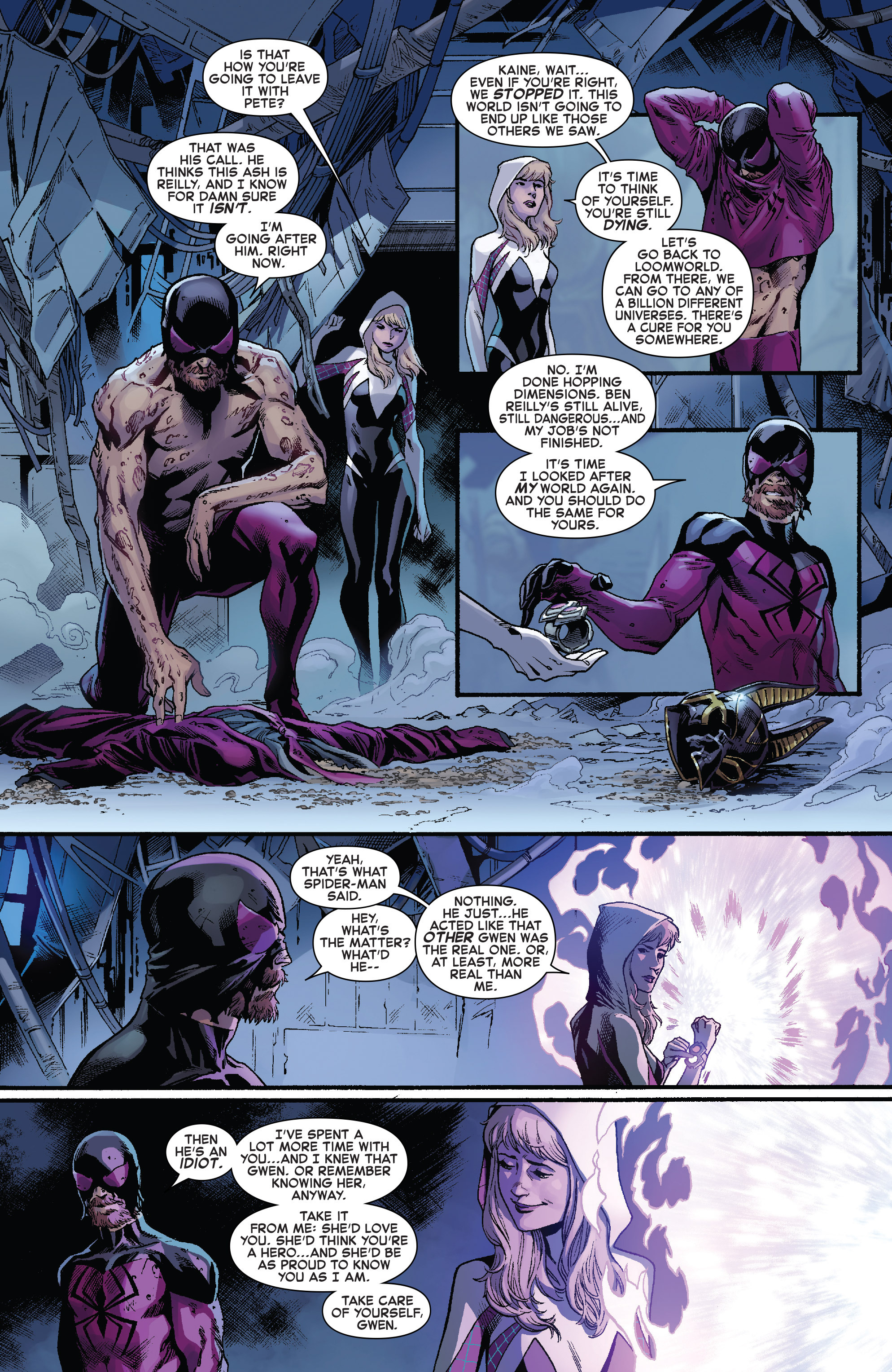 The Clone Conspiracy: Omega (2017): Chapter 1 - Page 10