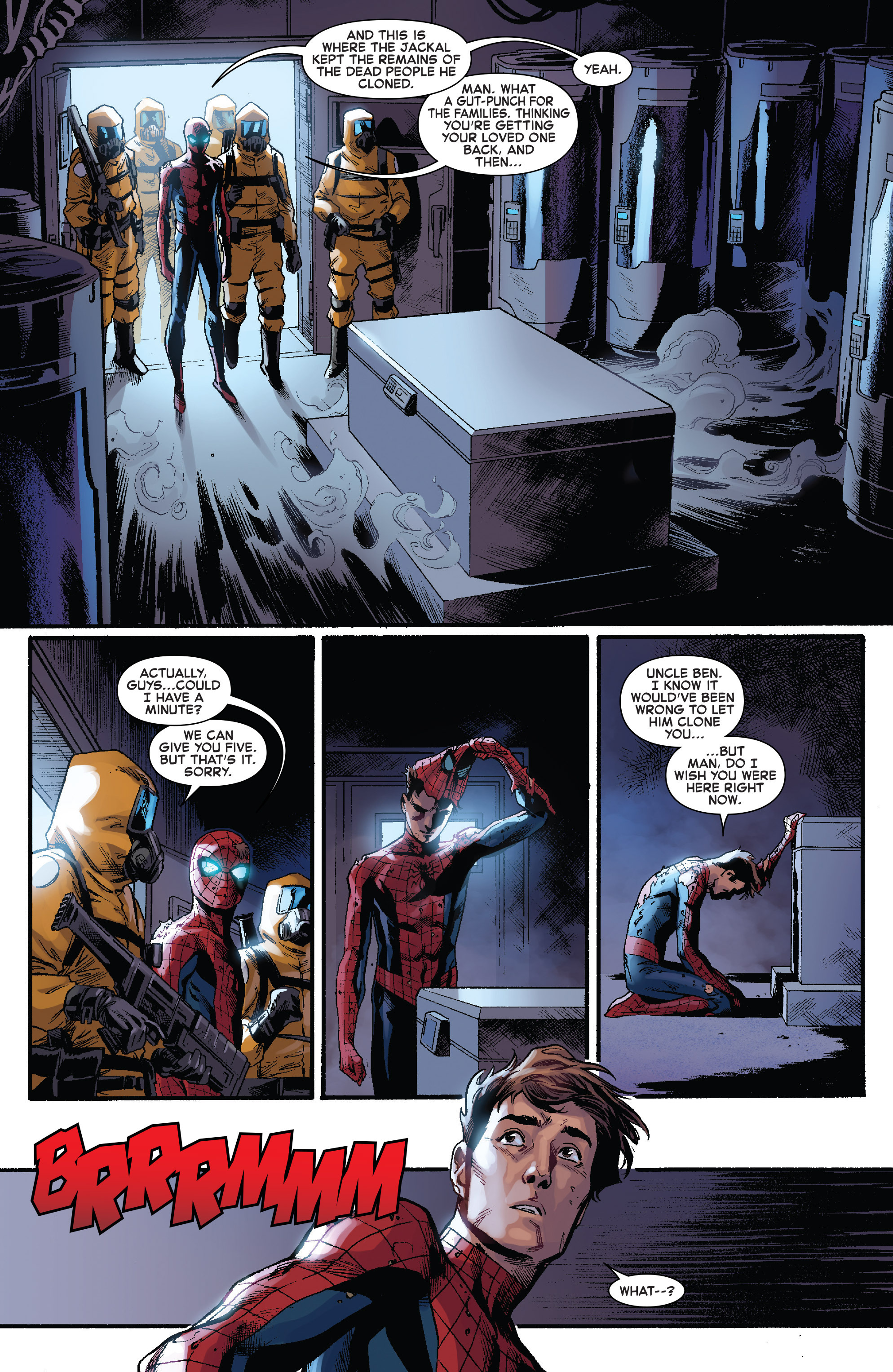 The Clone Conspiracy: Omega (2017): Chapter 1 - Page 11