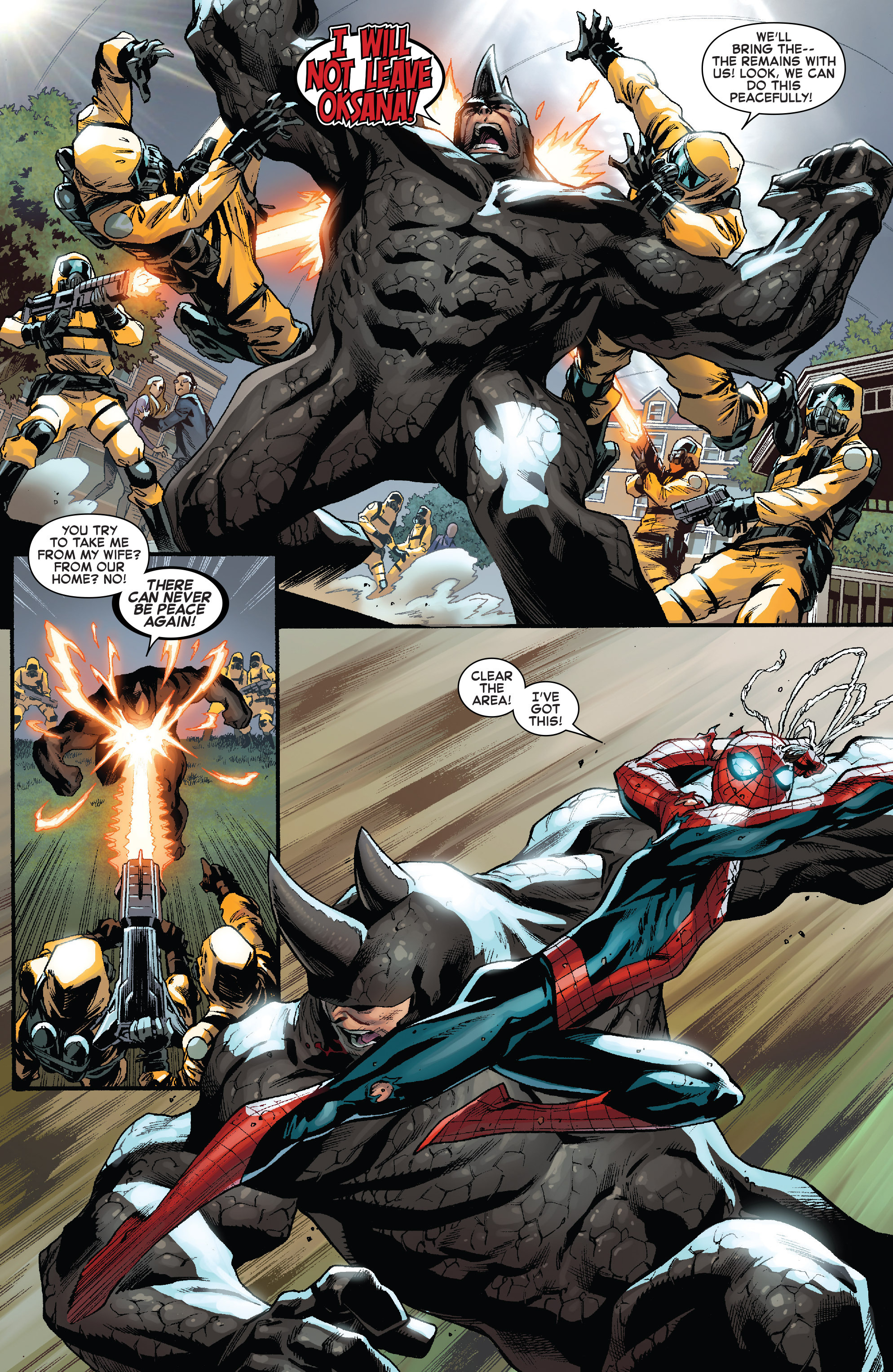 The Clone Conspiracy: Omega (2017): Chapter 1 - Page 12