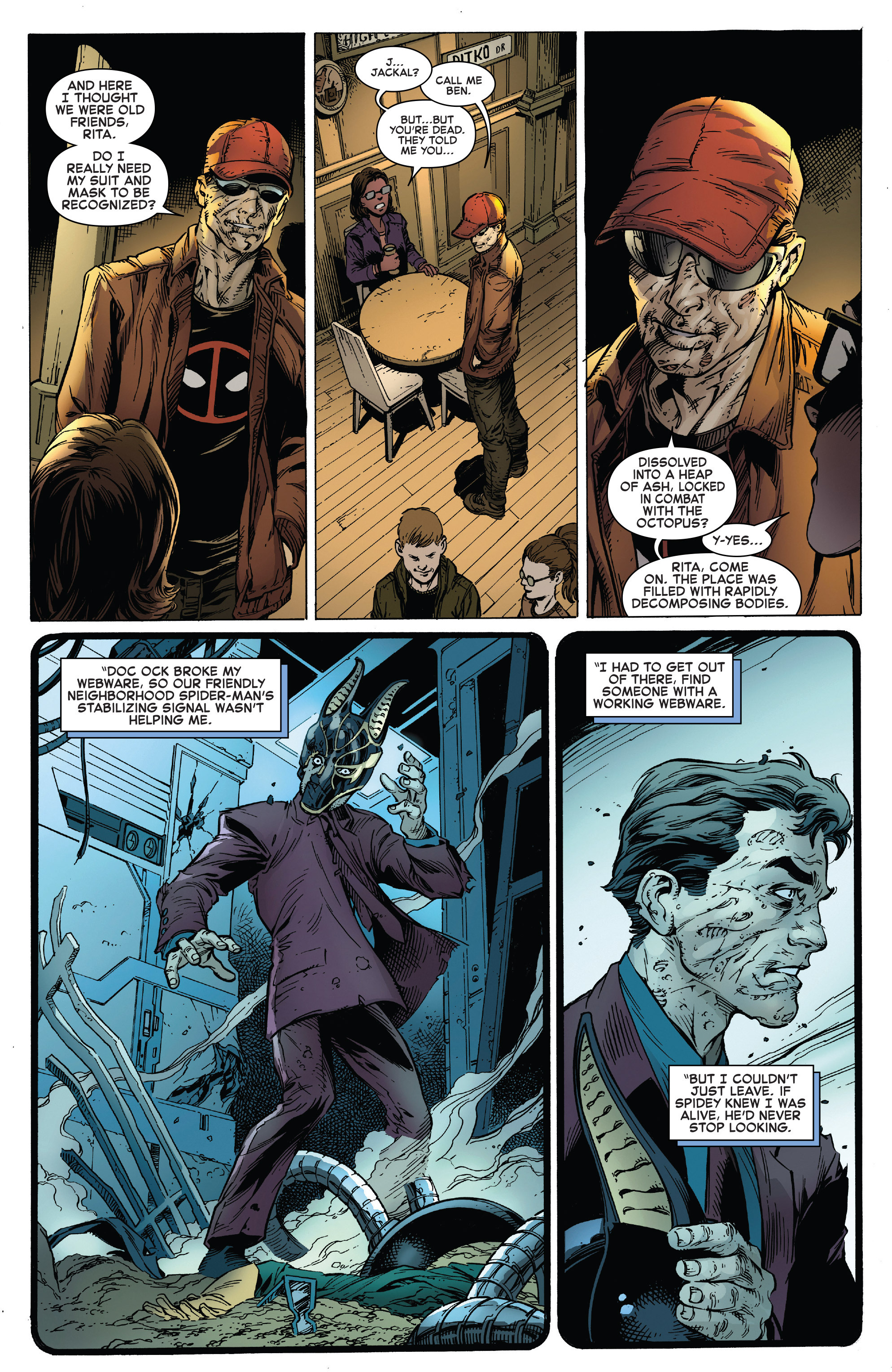 The Clone Conspiracy: Omega (2017): Chapter 1 - Page 20