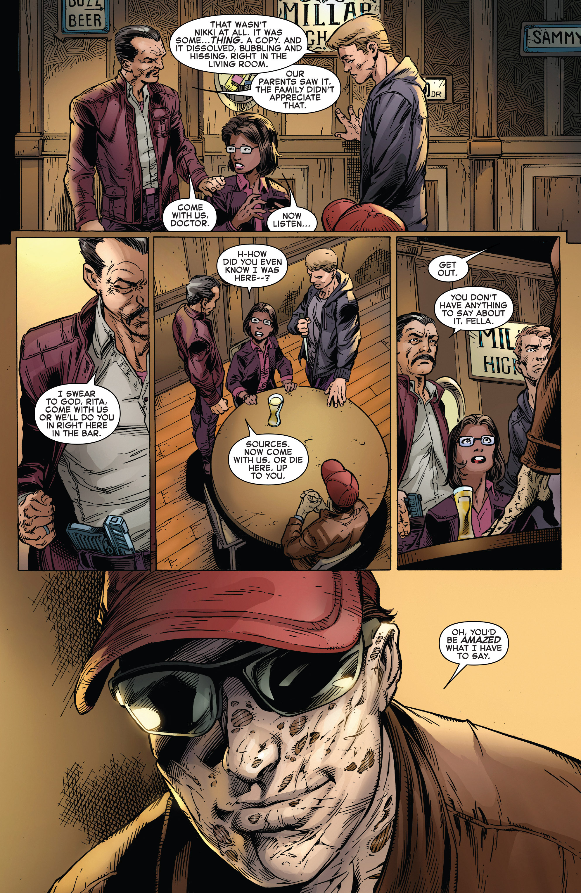 The Clone Conspiracy: Omega (2017): Chapter 1 - Page 23
