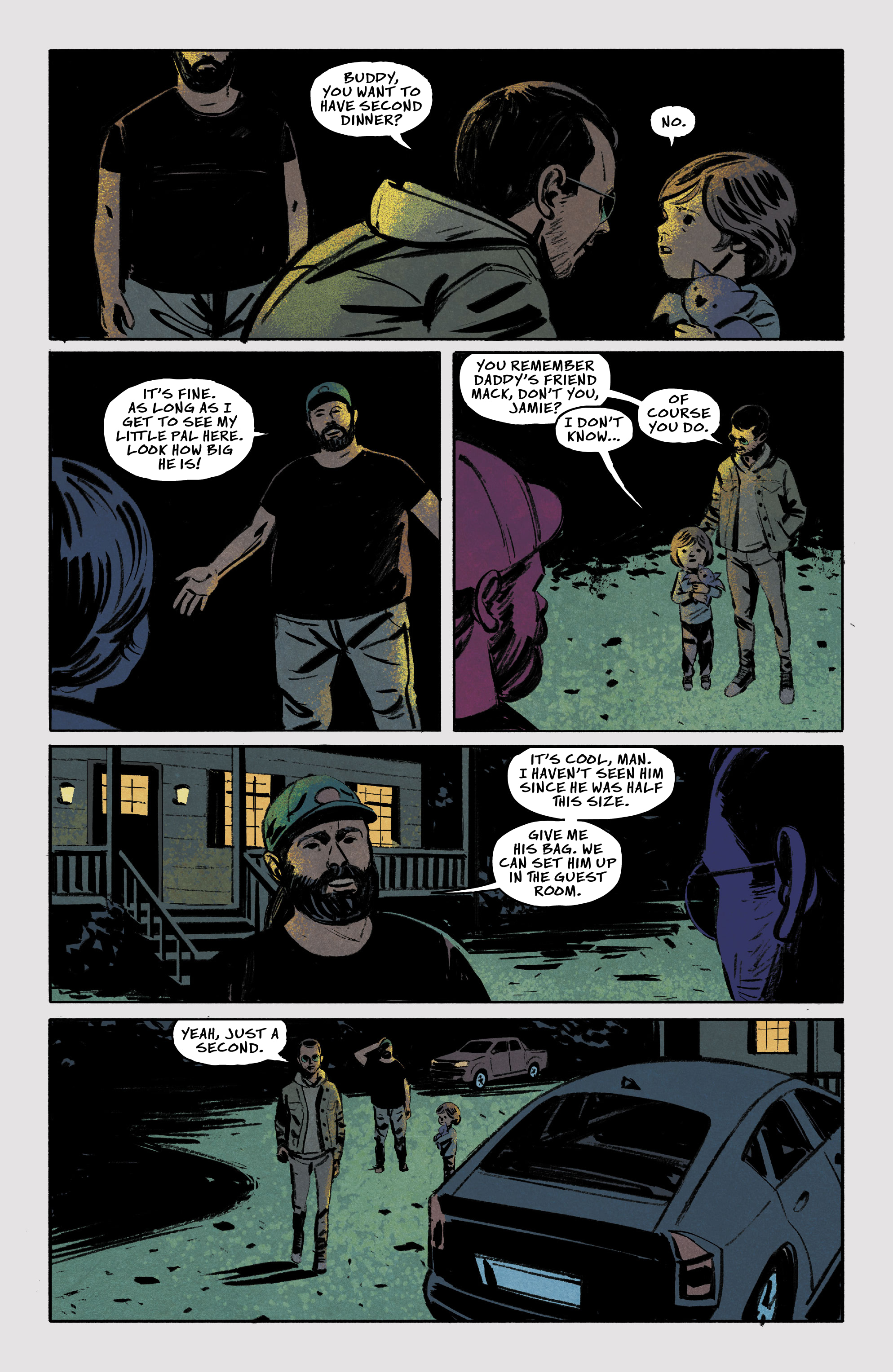 The Closet (2022-): Chapter 2 - Page 9