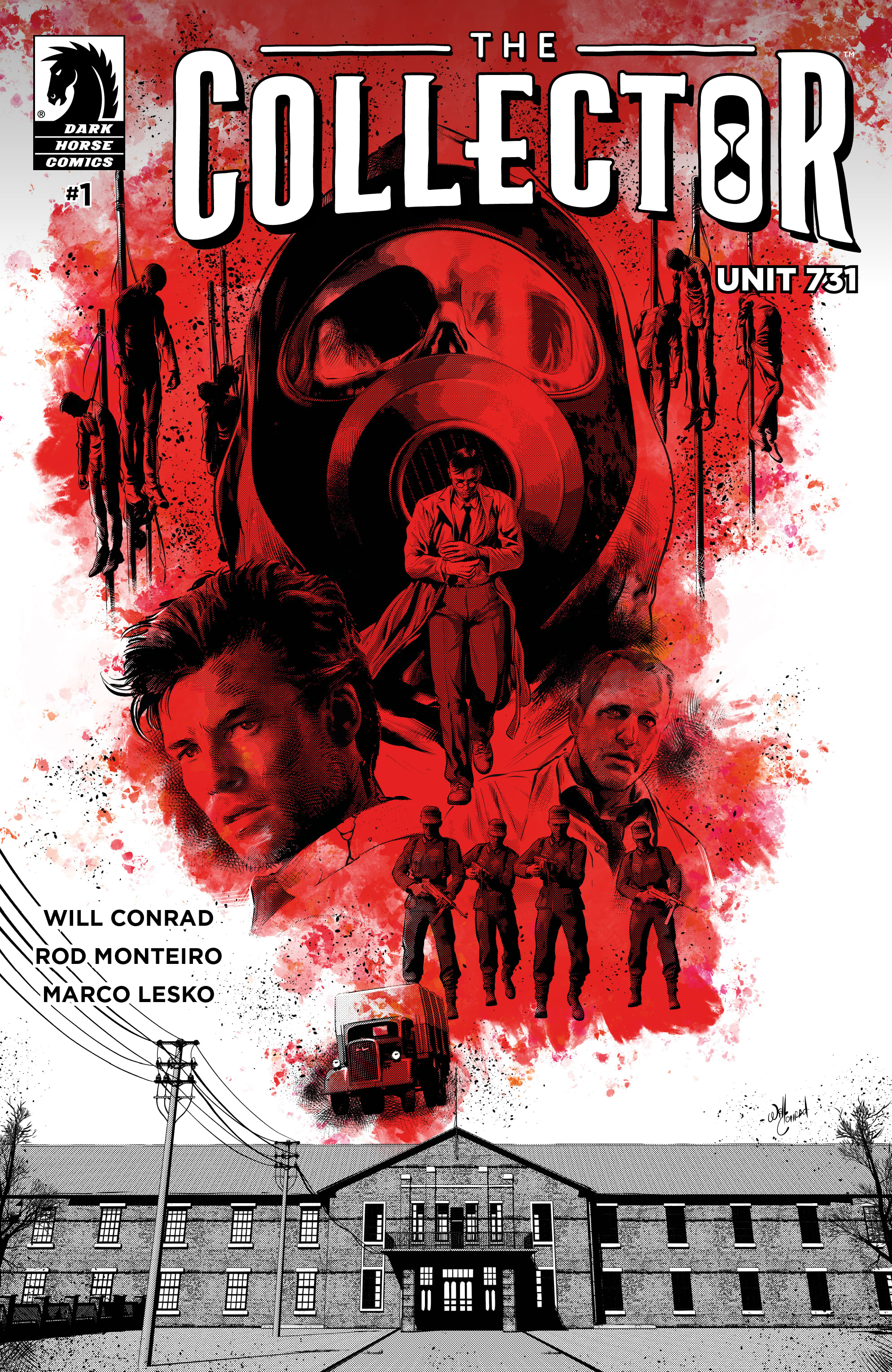 The Collector: Unit 731 (2022-): Chapter 1 - Page 1