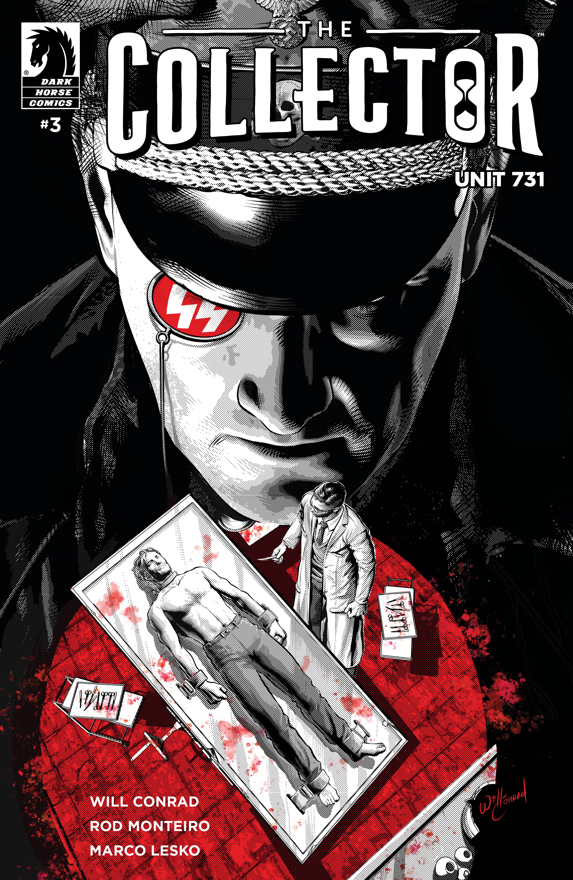 The Collector: Unit 731 (2022-): Chapter 3 - Page 1
