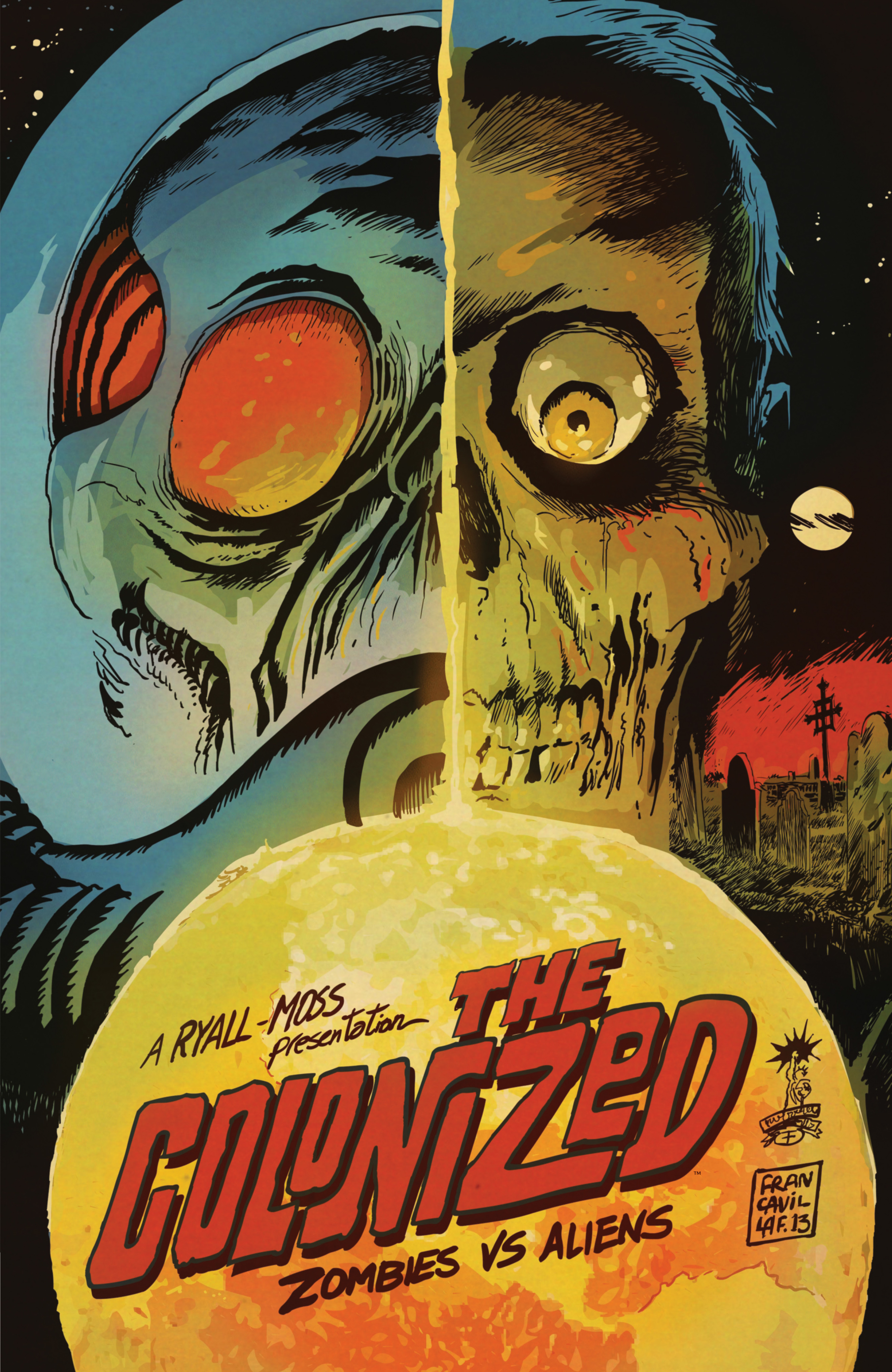 The Colonized: Zombies vs Aliens (2024-): Chapter 1 - Page 1