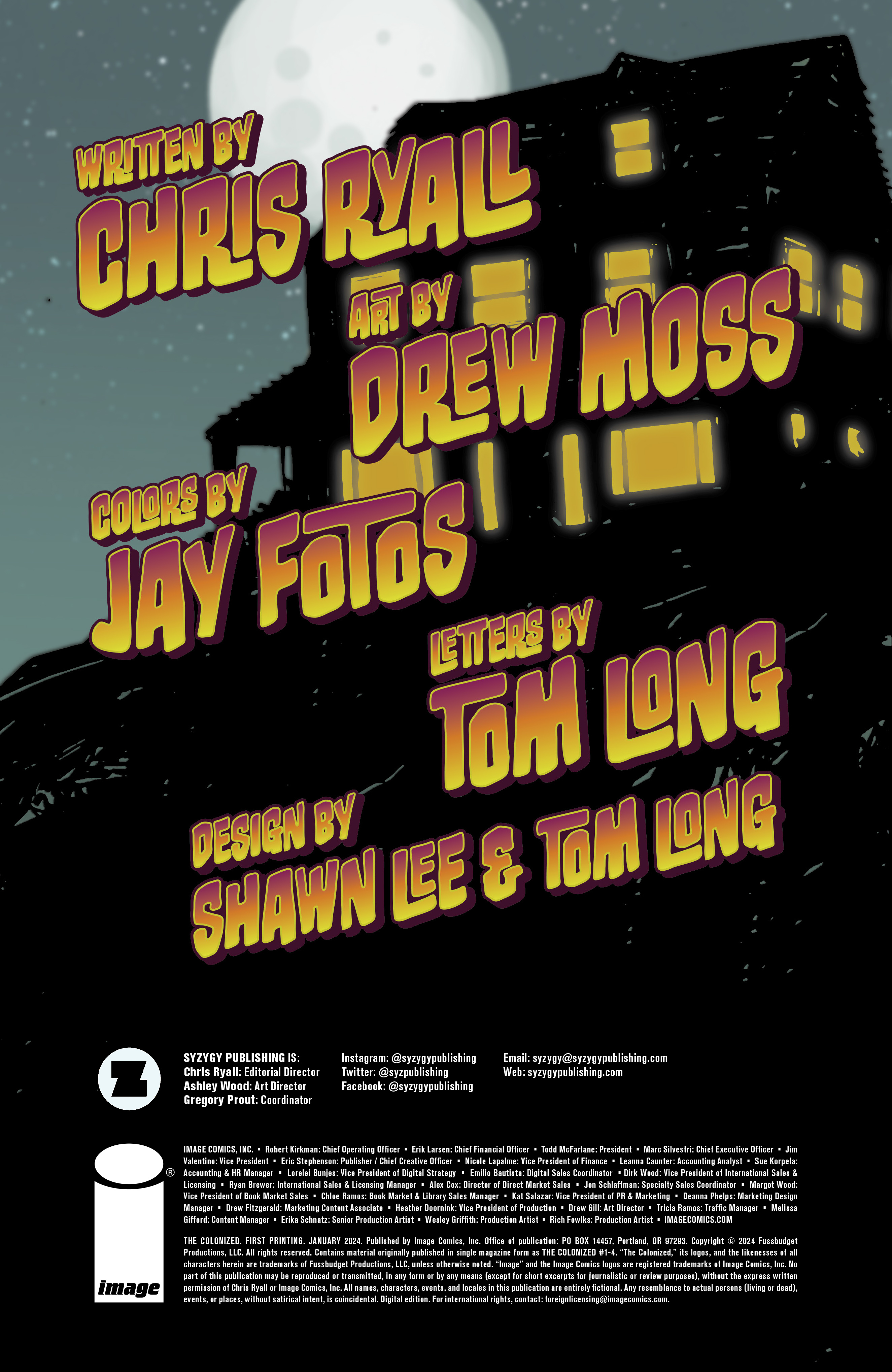 The Colonized: Zombies vs Aliens (2024-): Chapter 1 - Page 3