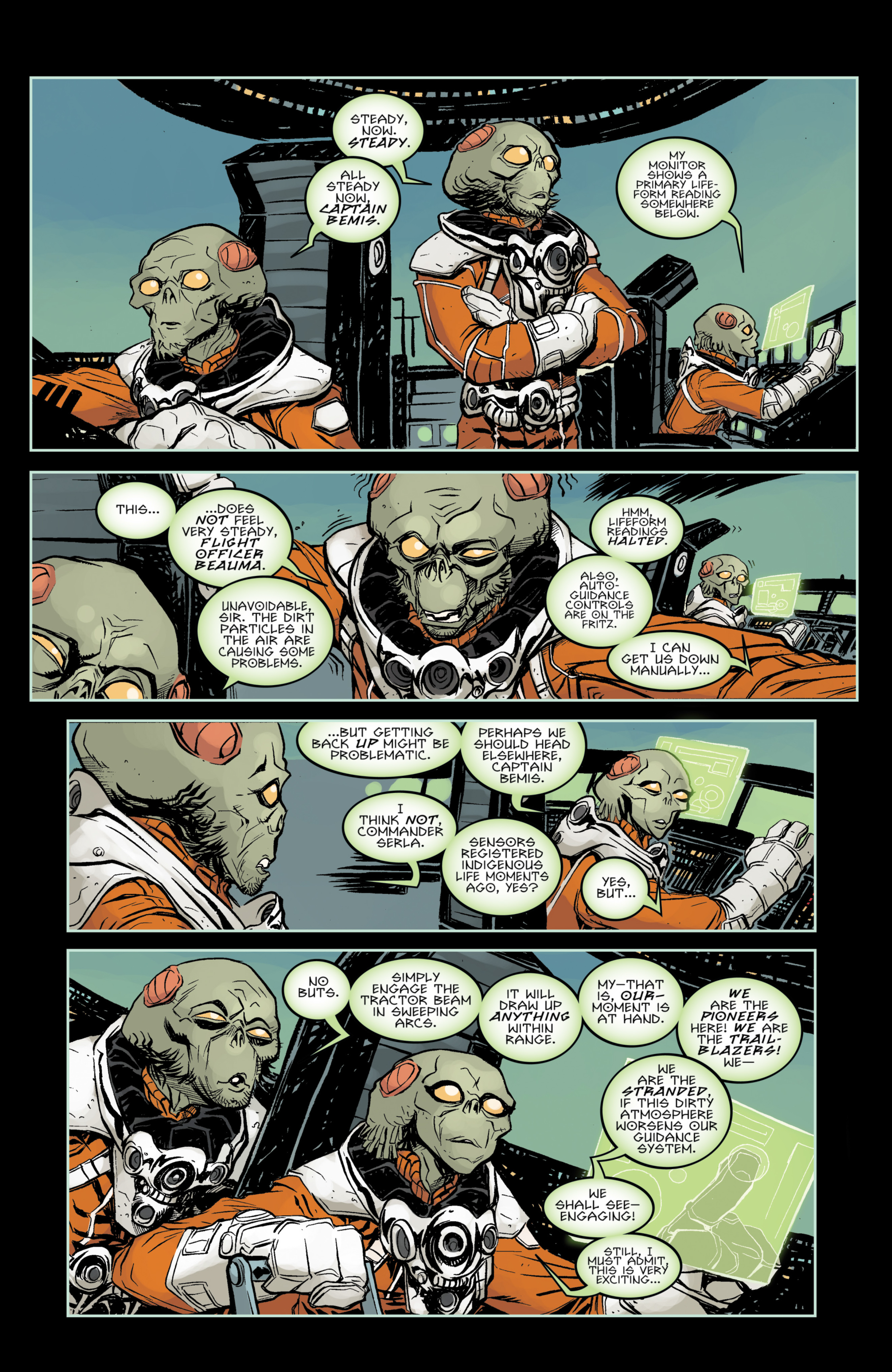 The Colonized: Zombies vs Aliens (2024-): Chapter 1 - Page 5