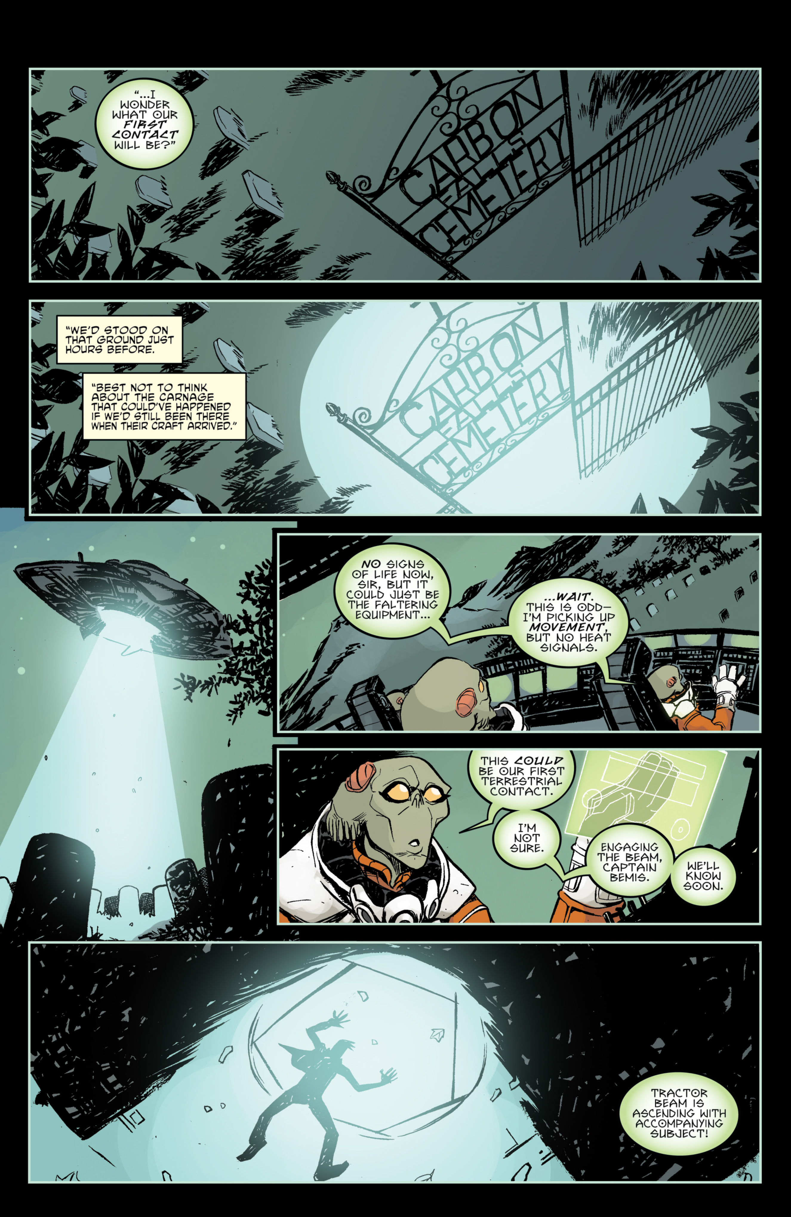 The Colonized: Zombies vs Aliens (2024-): Chapter 1 - Page 6
