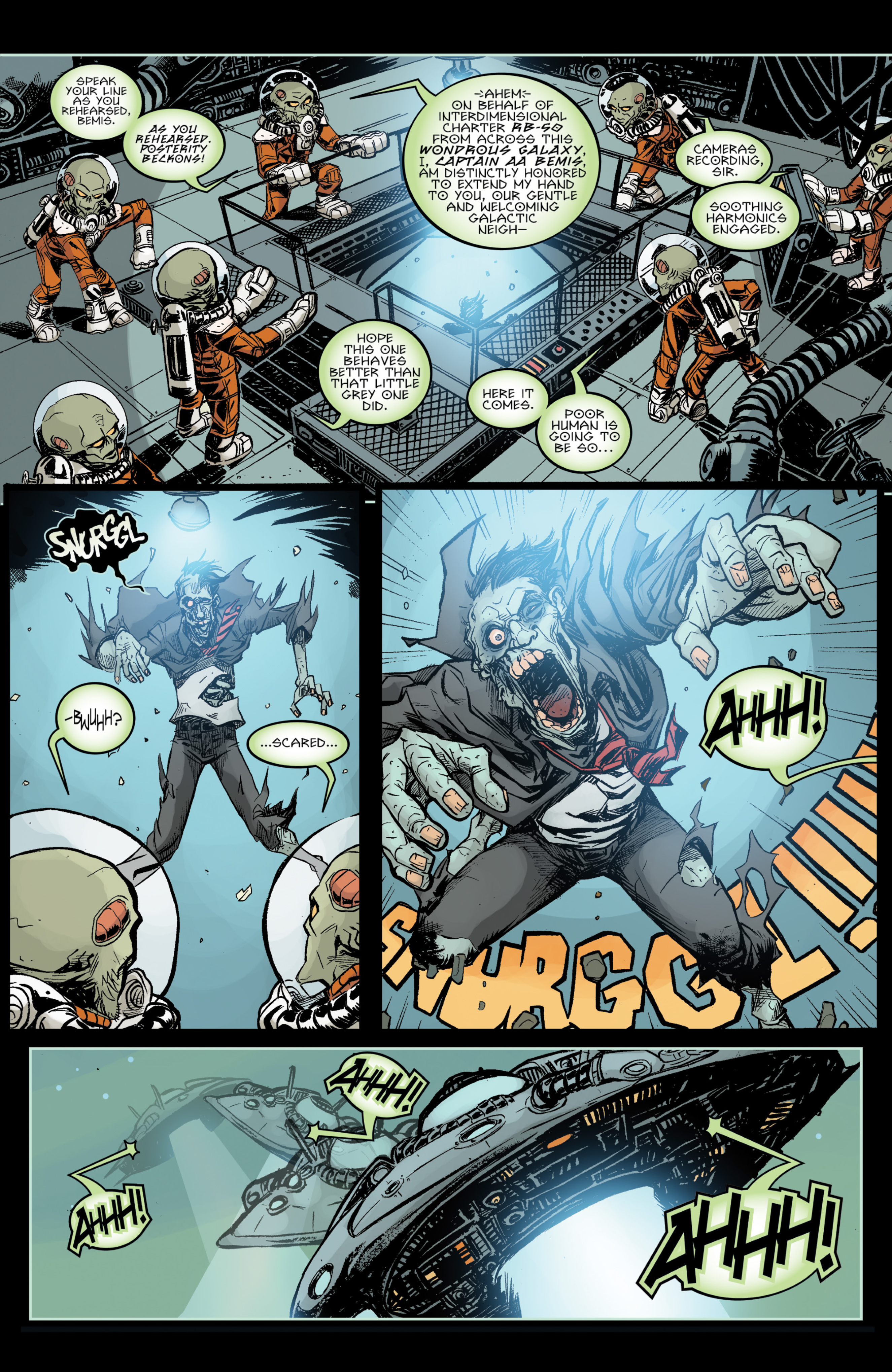 The Colonized: Zombies vs Aliens (2024-): Chapter 1 - Page 7