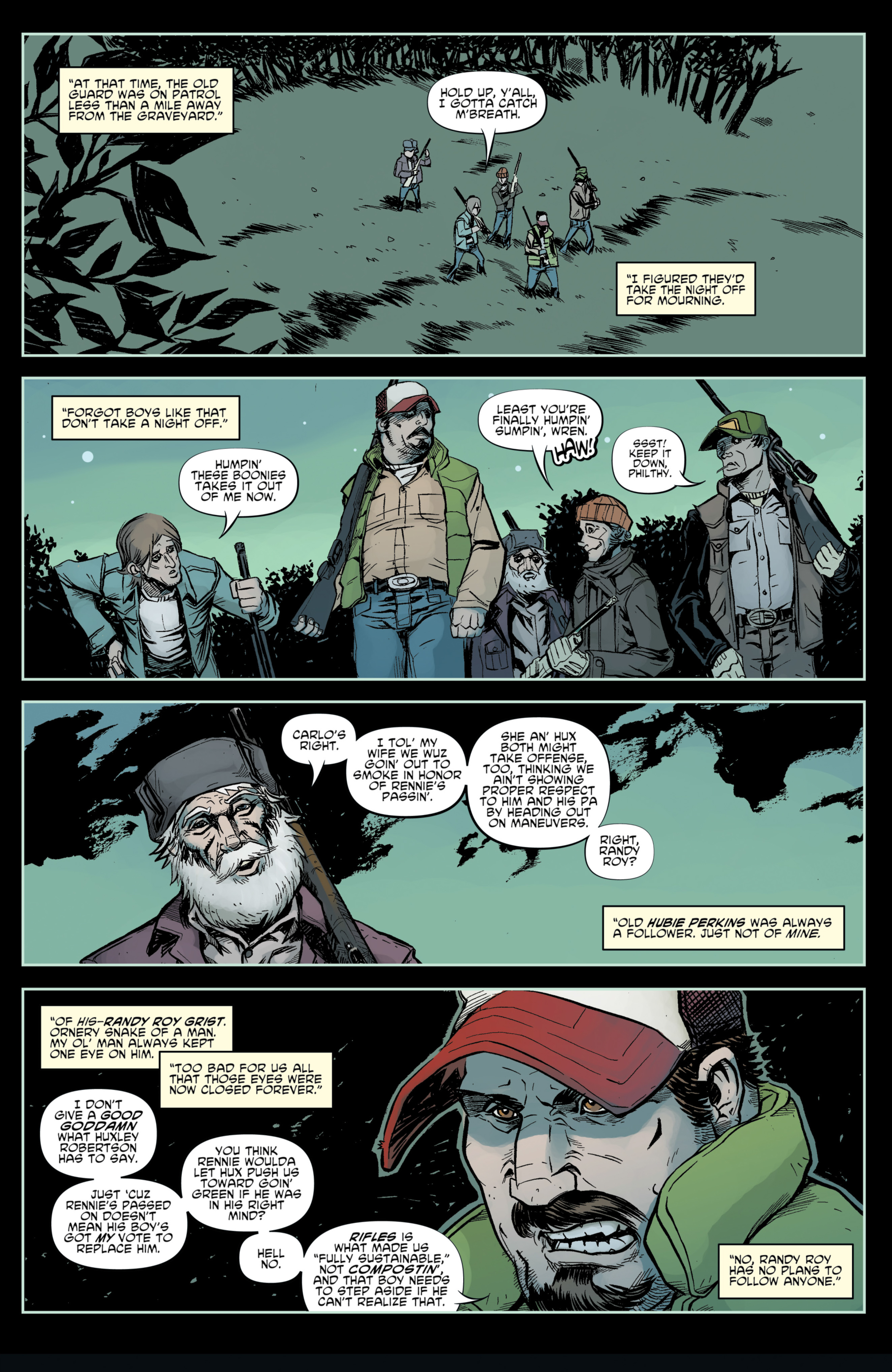 The Colonized: Zombies vs Aliens (2024-): Chapter 1 - Page 9
