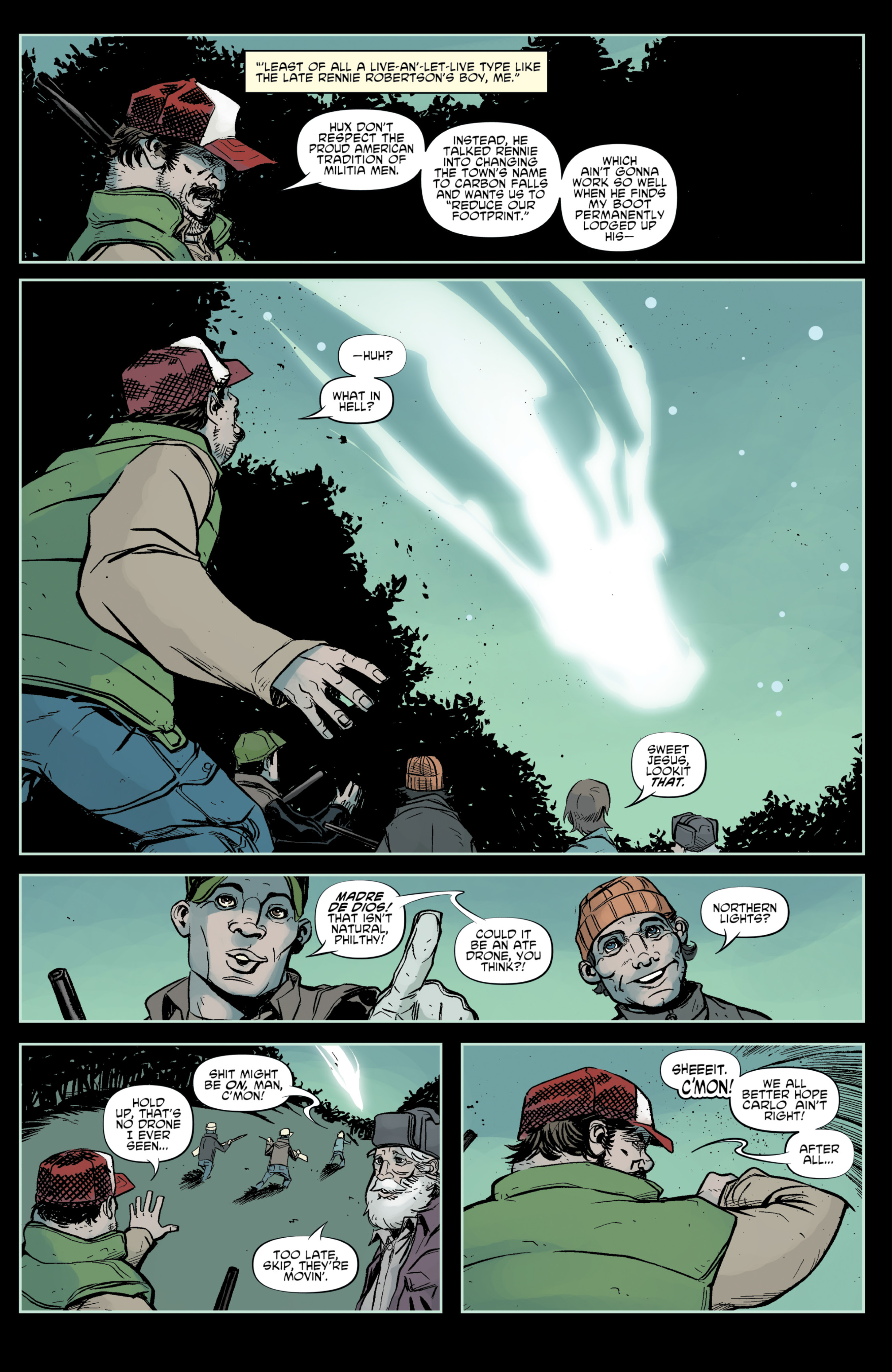 The Colonized: Zombies vs Aliens (2024-): Chapter 1 - Page 10