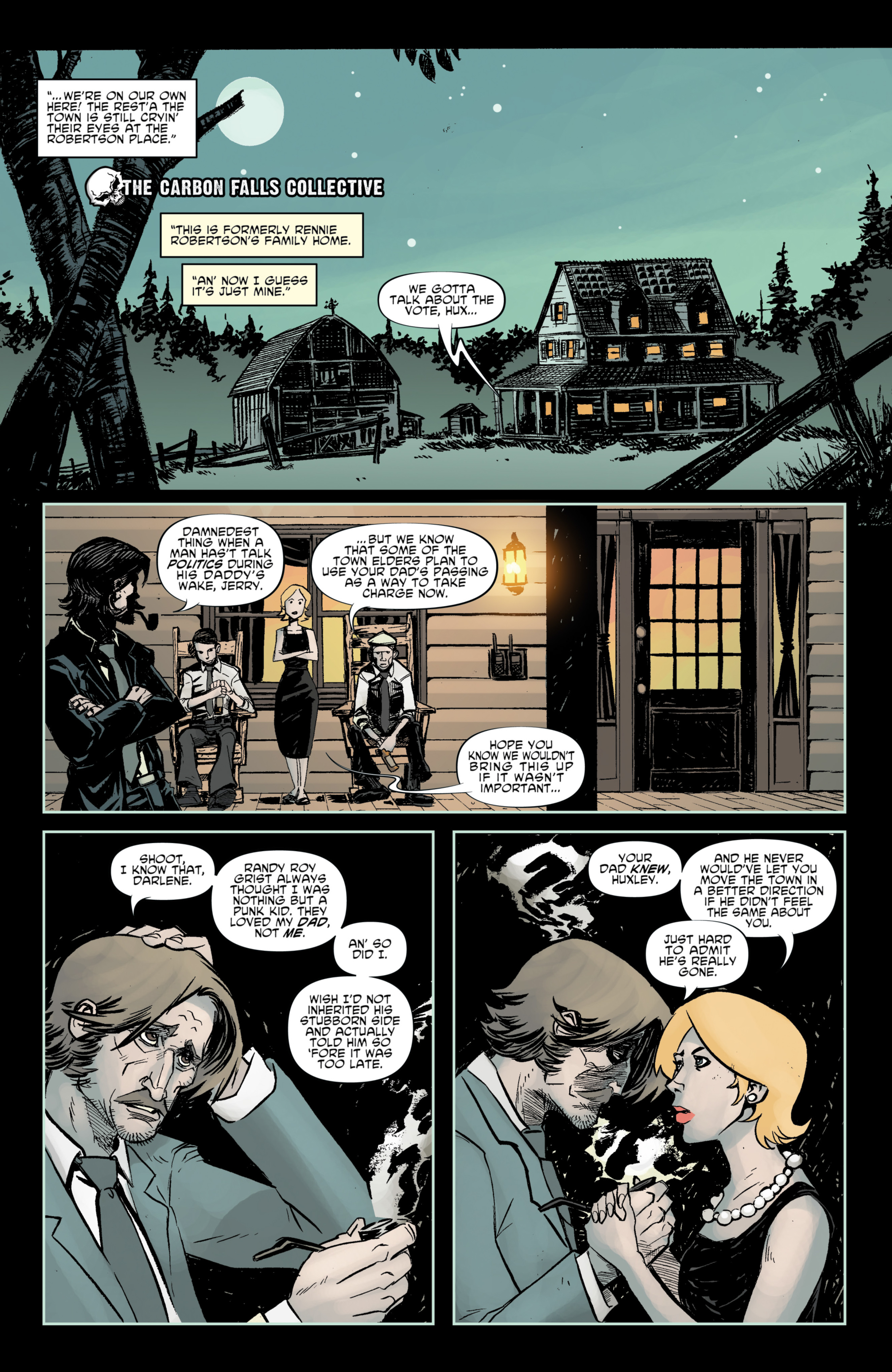 The Colonized: Zombies vs Aliens (2024-): Chapter 1 - Page 11