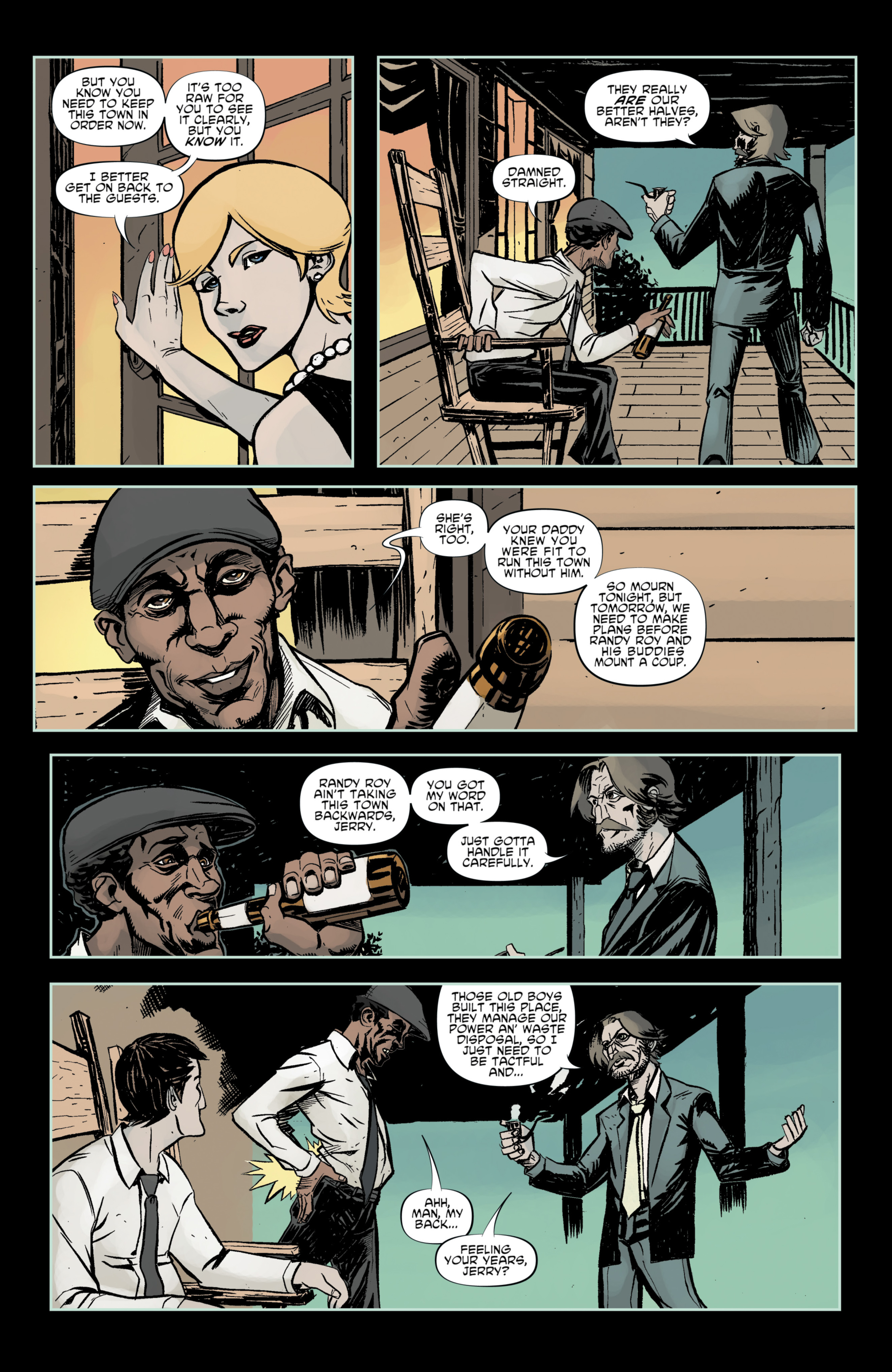 The Colonized: Zombies vs Aliens (2024-): Chapter 1 - Page 12
