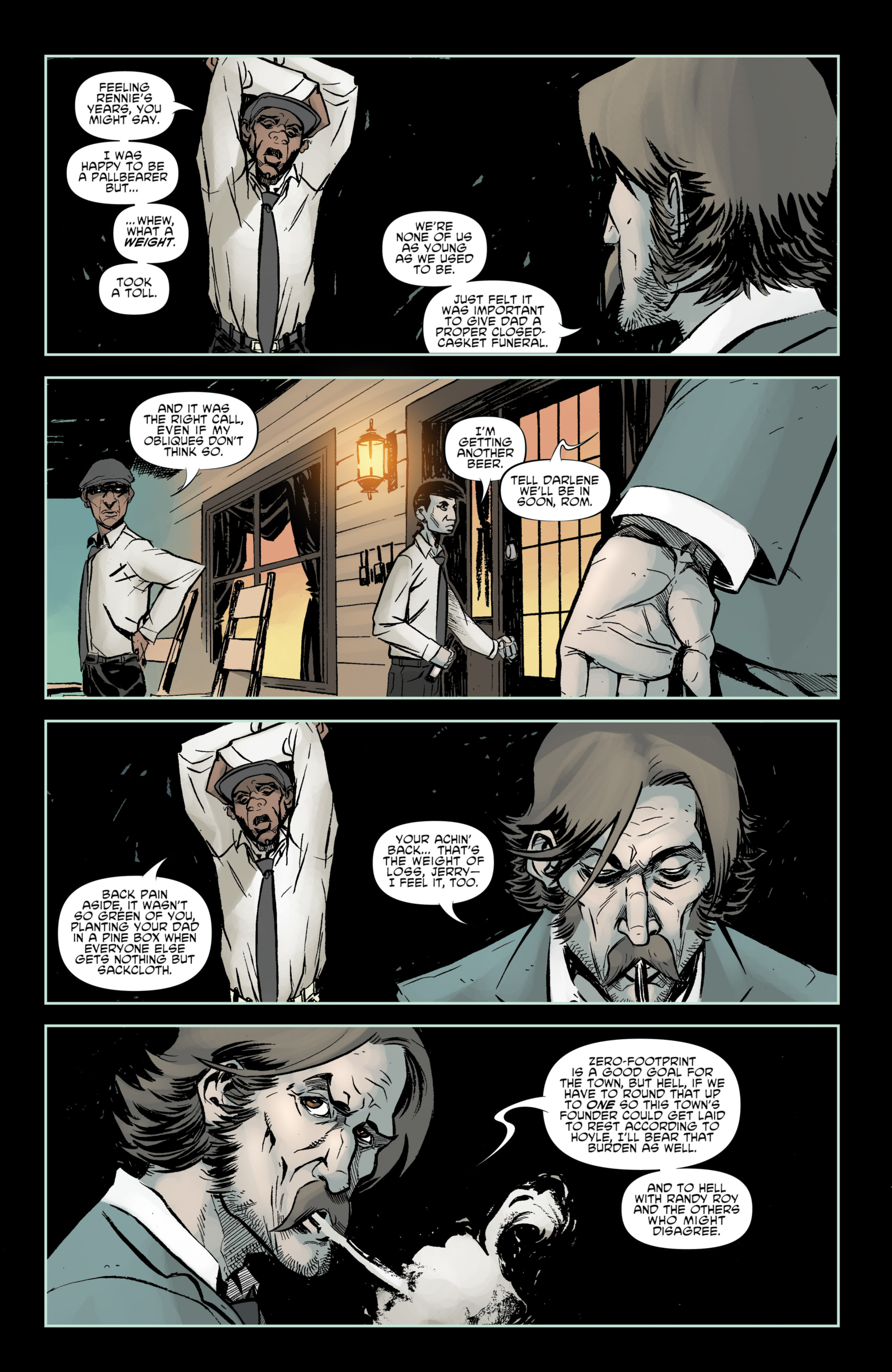 The Colonized: Zombies vs Aliens (2024-): Chapter 1 - Page 13
