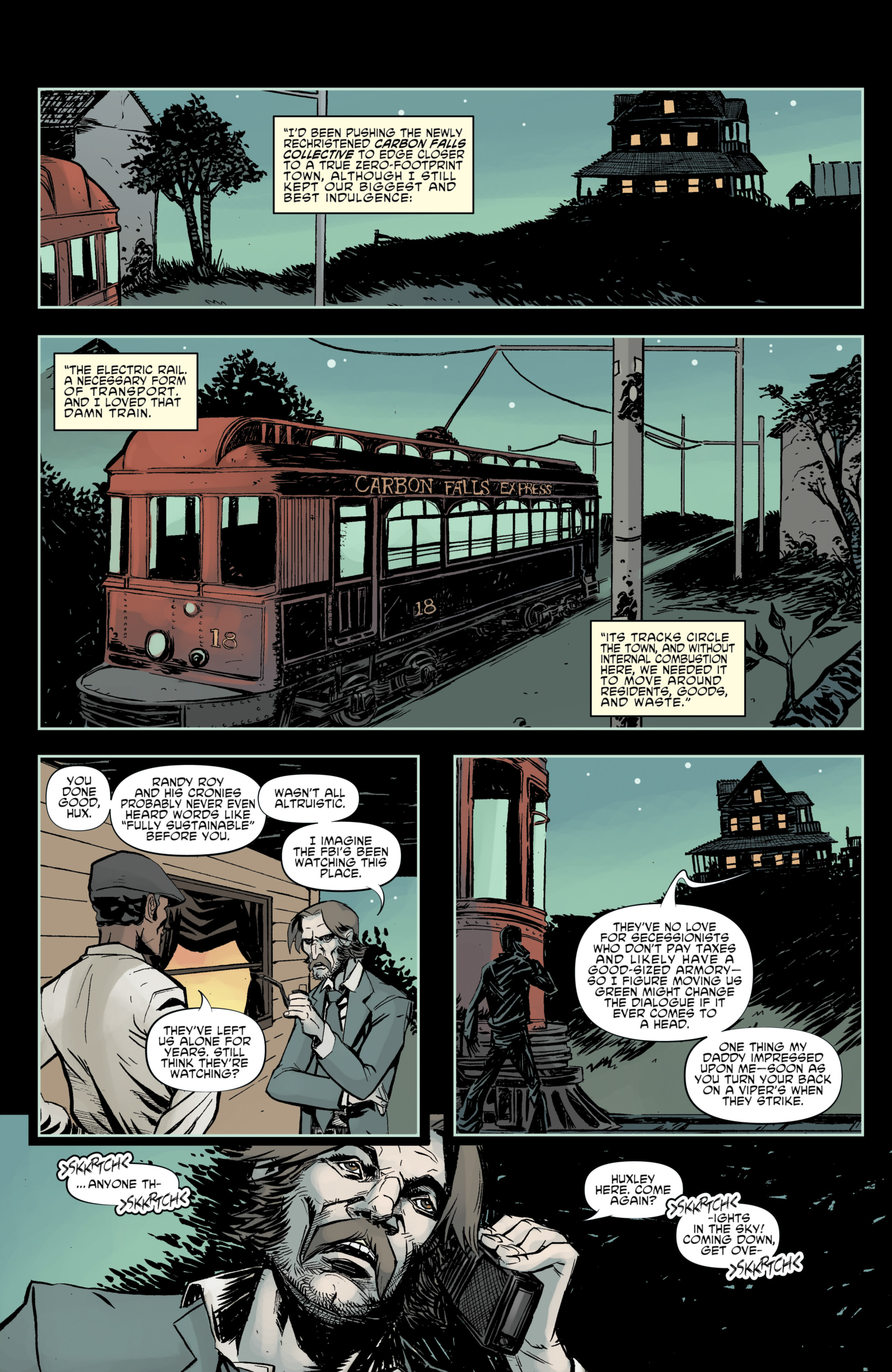 The Colonized: Zombies vs Aliens (2024-): Chapter 1 - Page 14