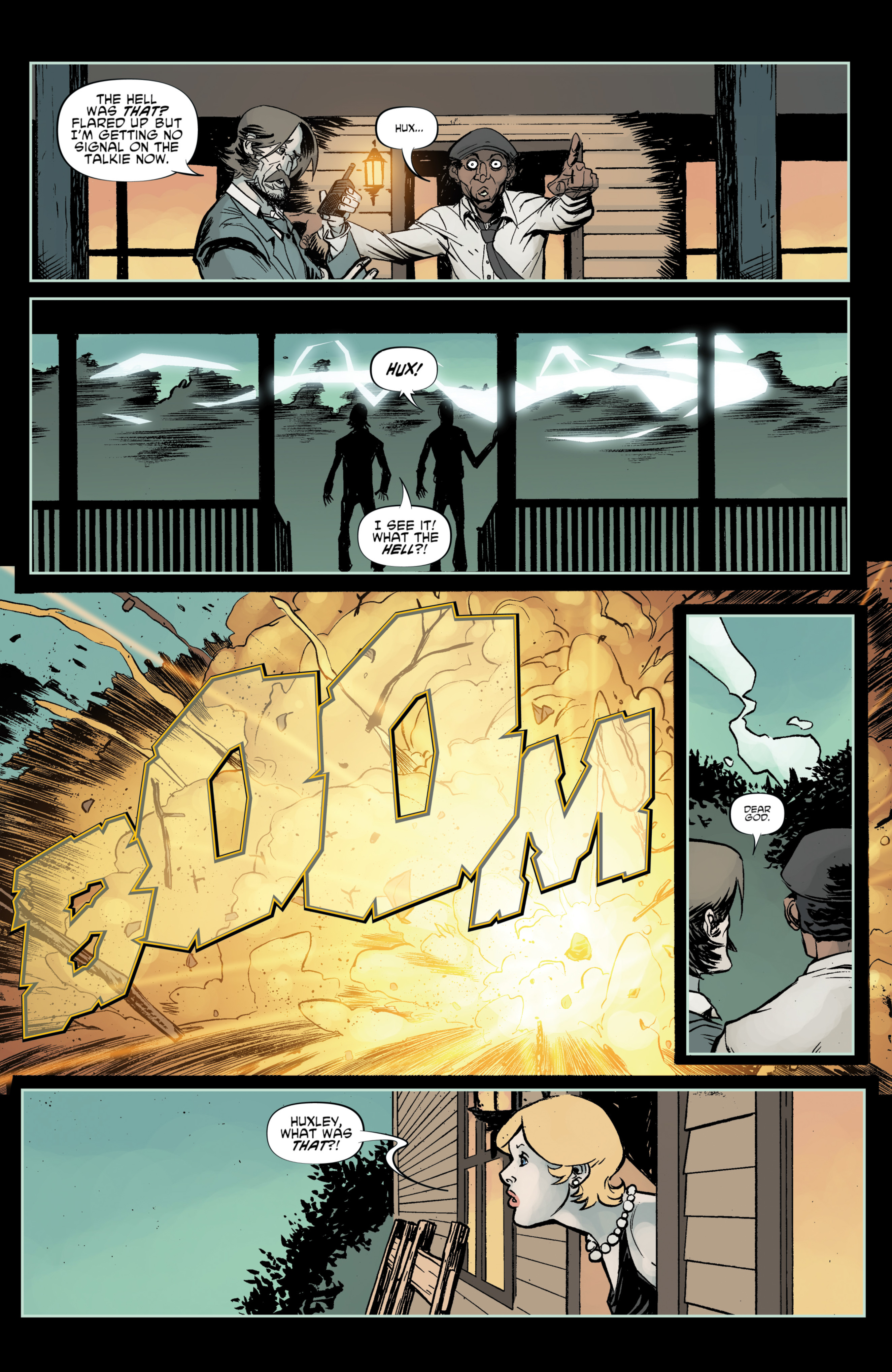 The Colonized: Zombies vs Aliens (2024-): Chapter 1 - Page 15