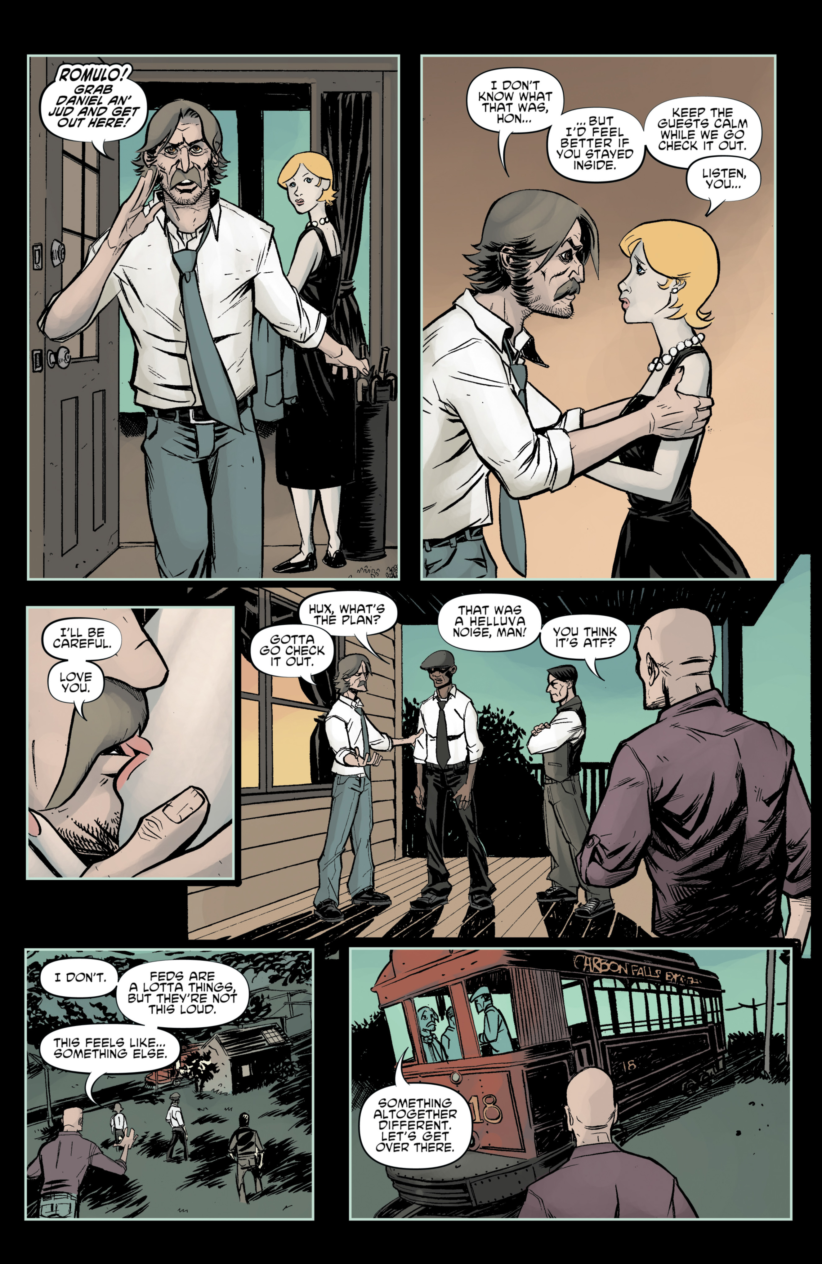 The Colonized: Zombies vs Aliens (2024-): Chapter 1 - Page 16