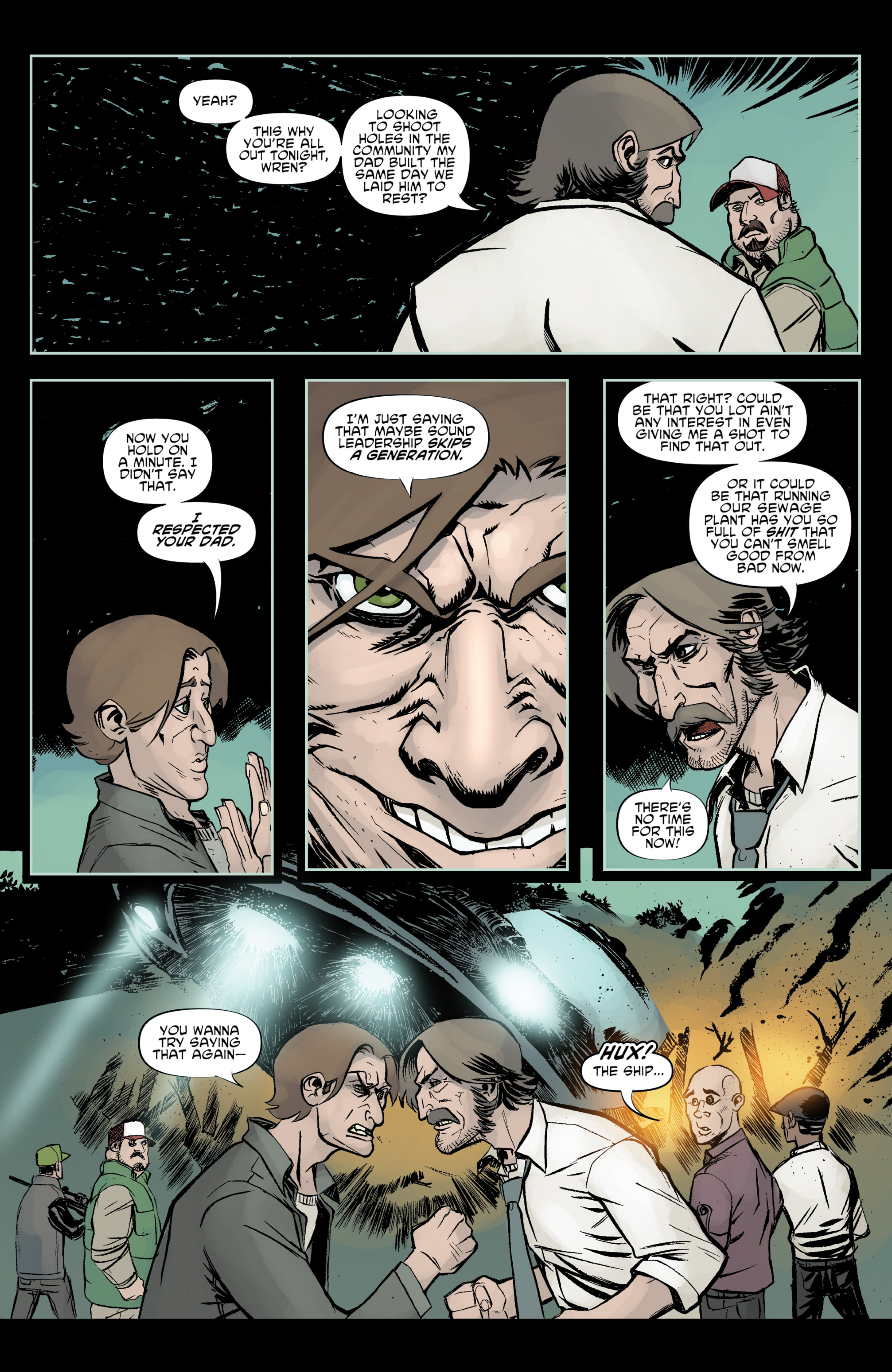 The Colonized: Zombies vs Aliens (2024-): Chapter 1 - Page 18