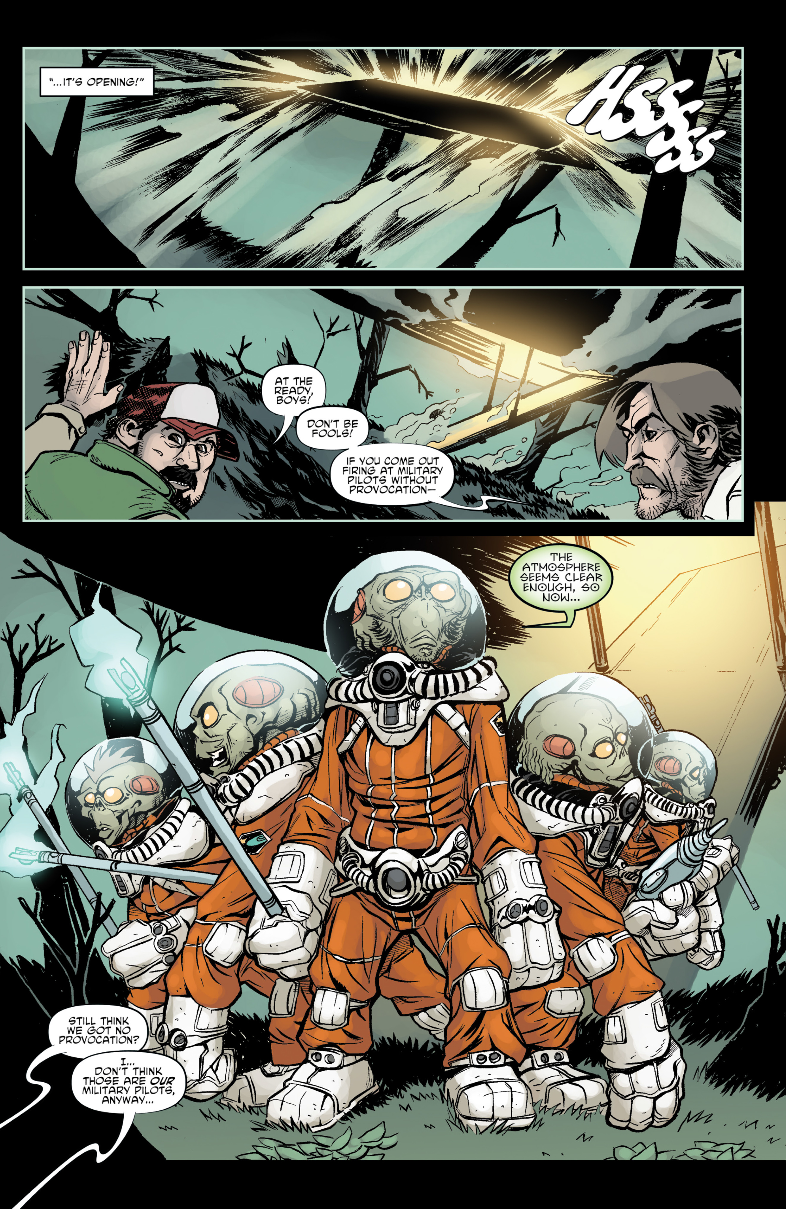The Colonized: Zombies vs Aliens (2024-): Chapter 1 - Page 19