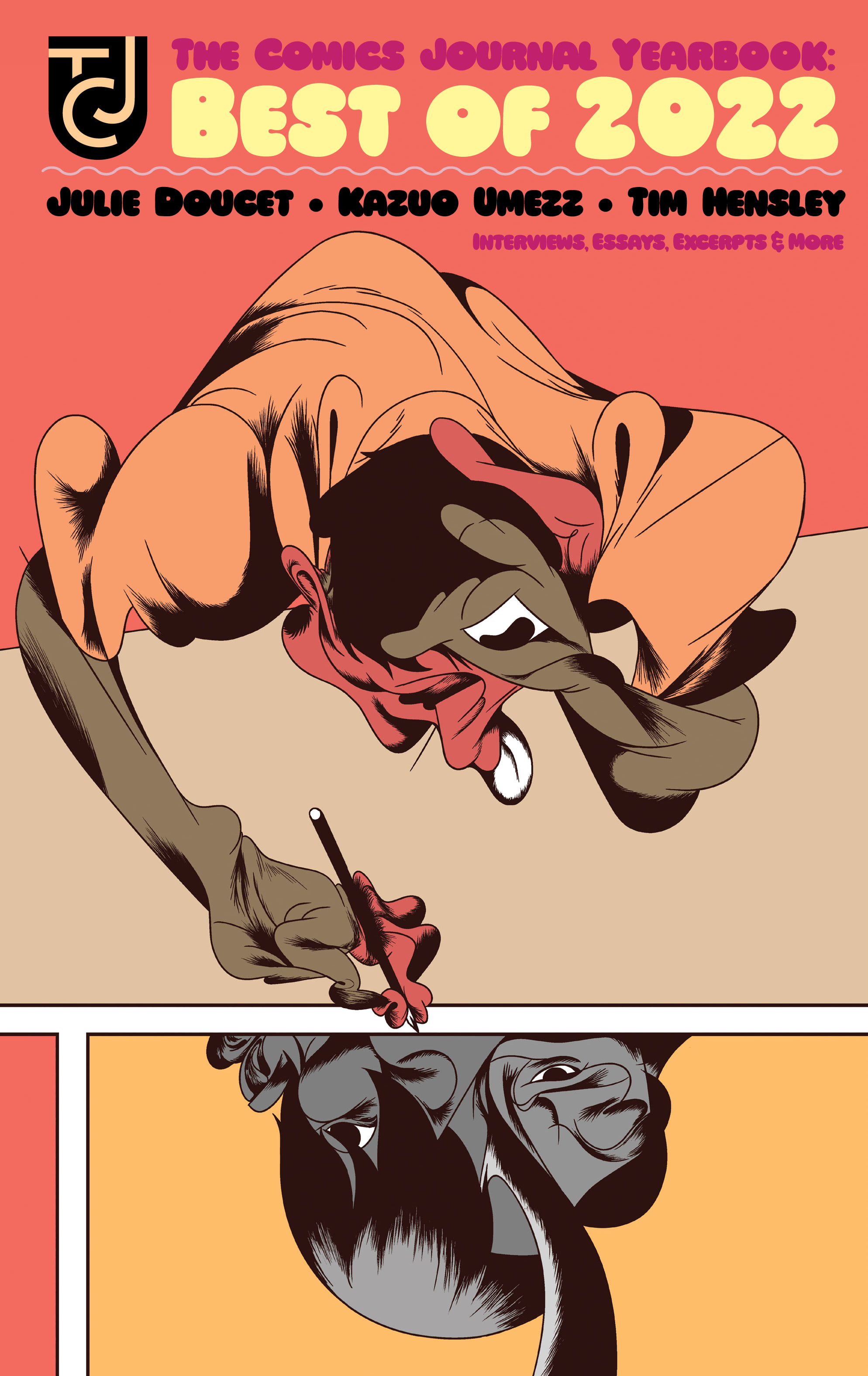 The Comics Journal Yearbook: Best of 2022 (2023): Chapter 1 - Page 1