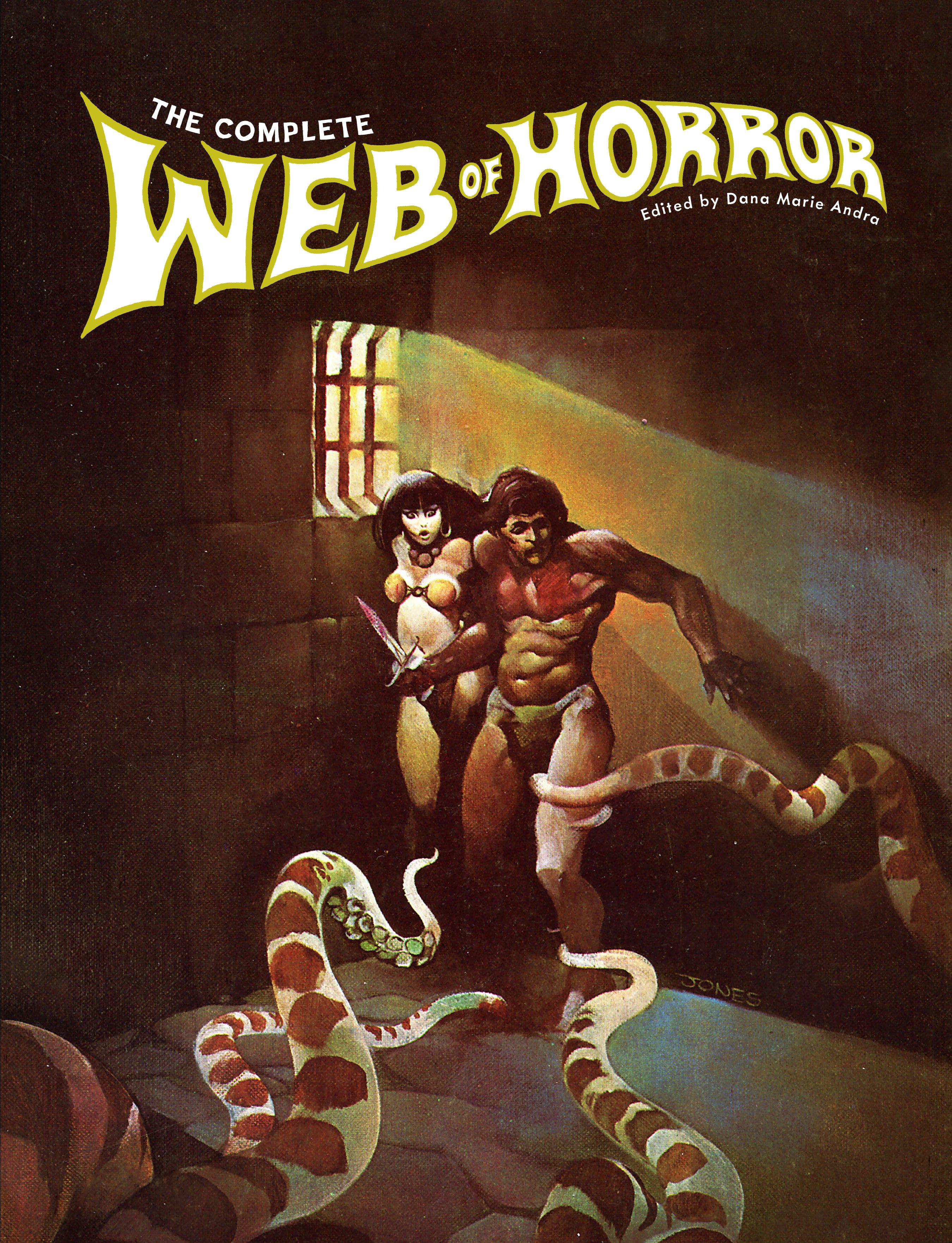 The Complete Web of Horror (2024): Chapter 1 - Page 1