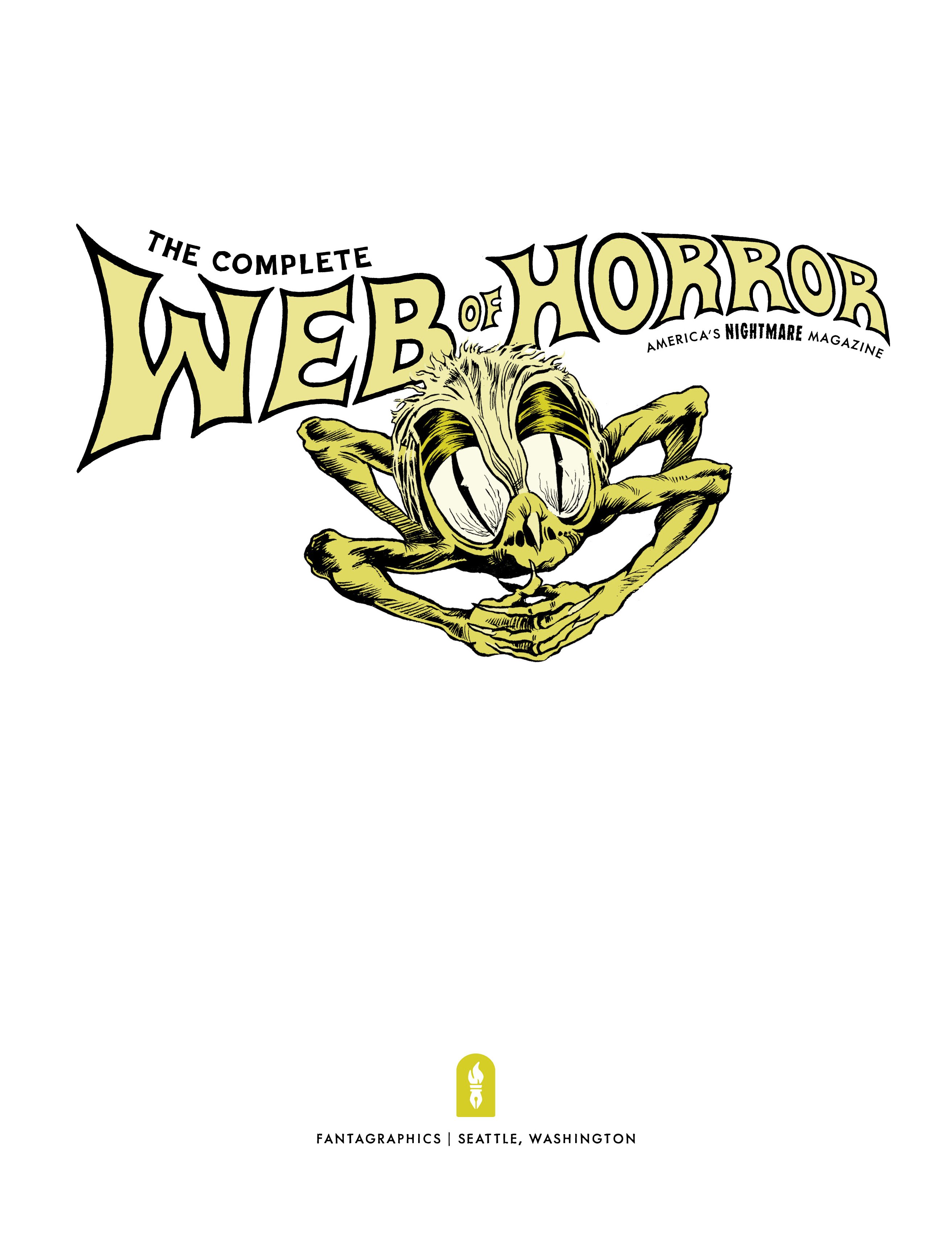 The Complete Web of Horror (2024): Chapter 1 - Page 4