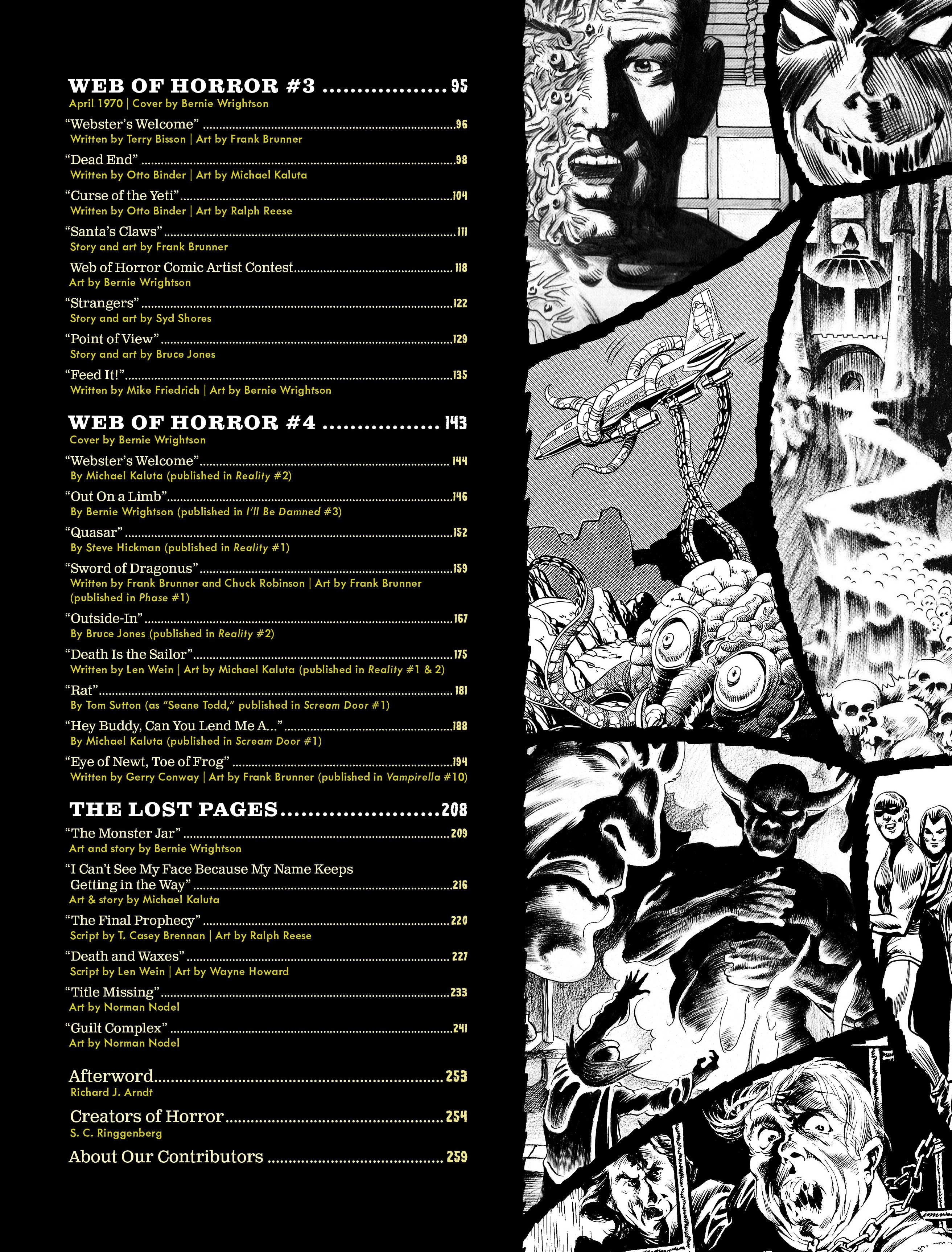 The Complete Web of Horror (2024): Chapter 1 - Page 8