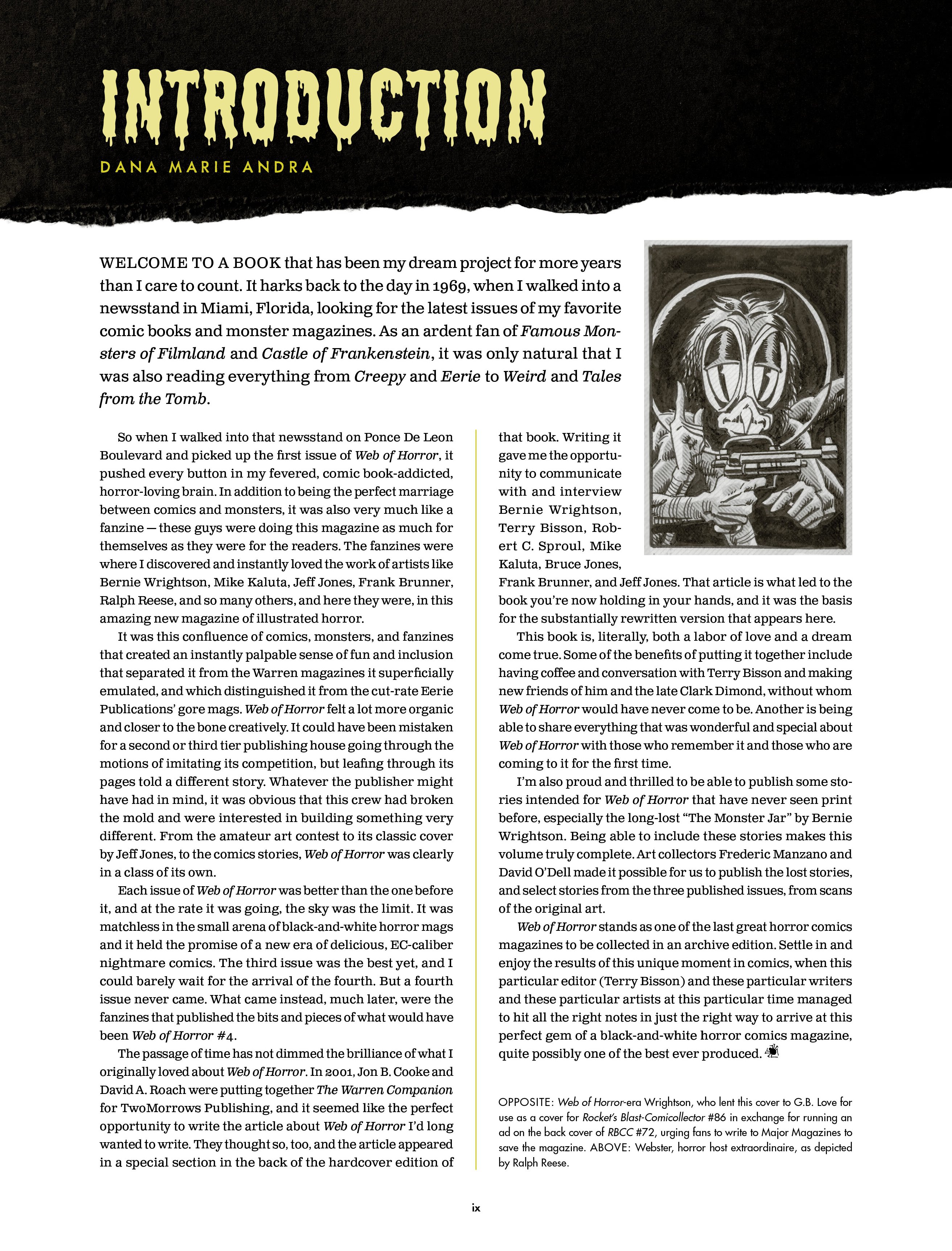 The Complete Web of Horror (2024): Chapter 1 - Page 10