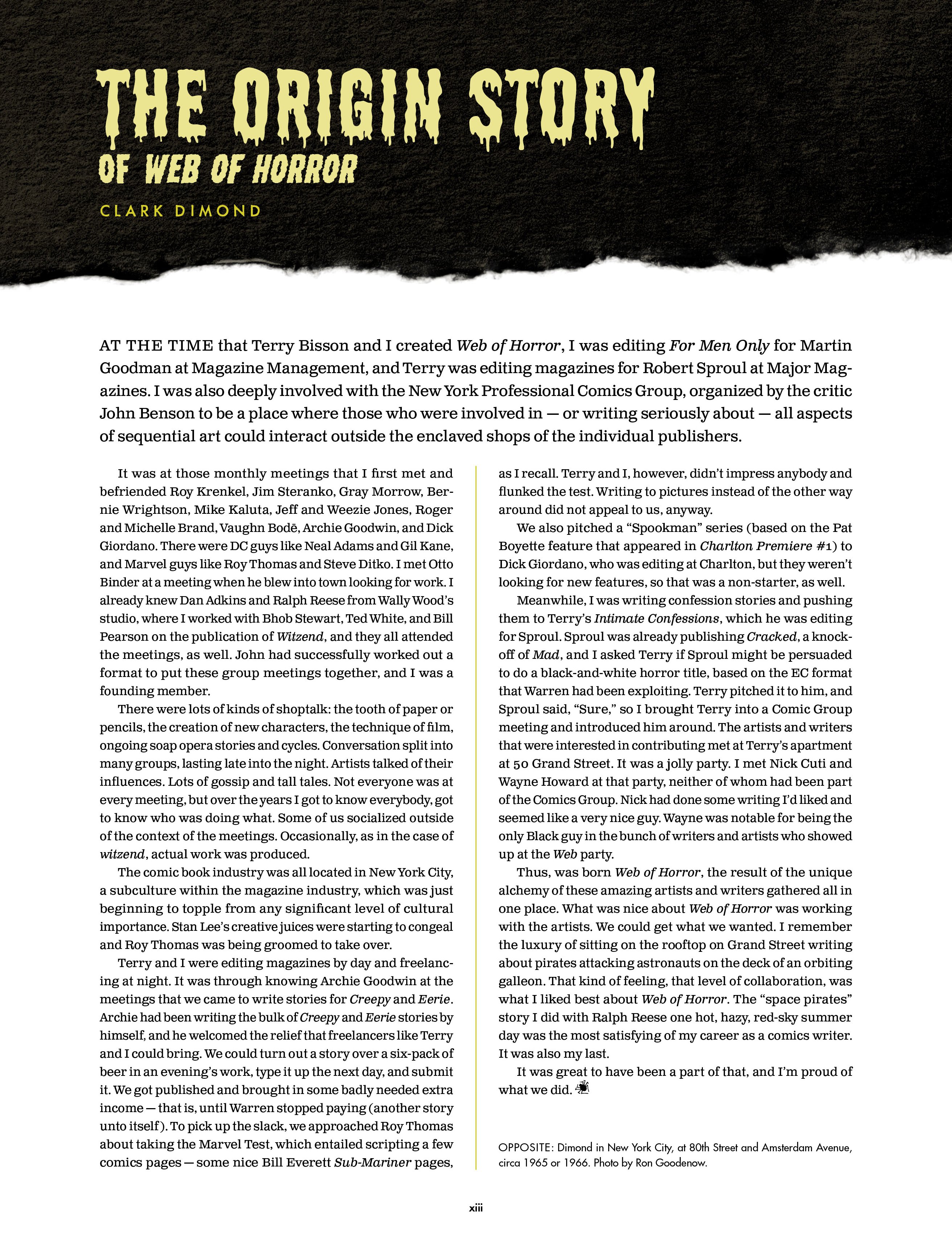 The Complete Web of Horror (2024): Chapter 1 - Page 14