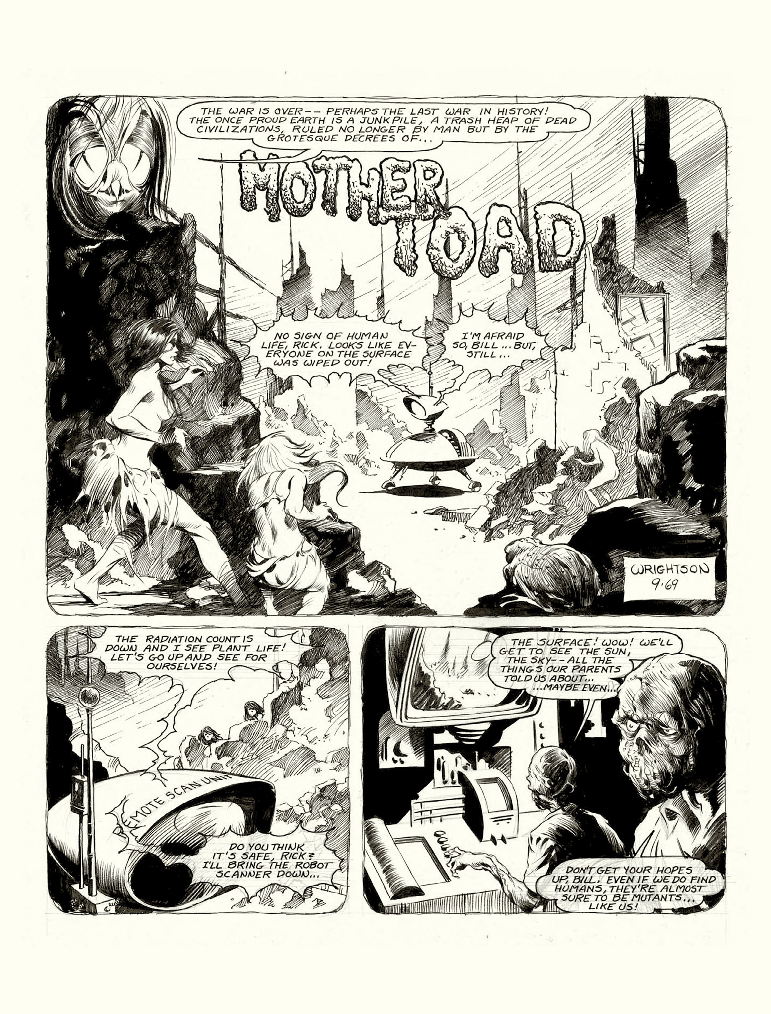 The Complete Web of Horror (2024): Chapter 1 - Page 15